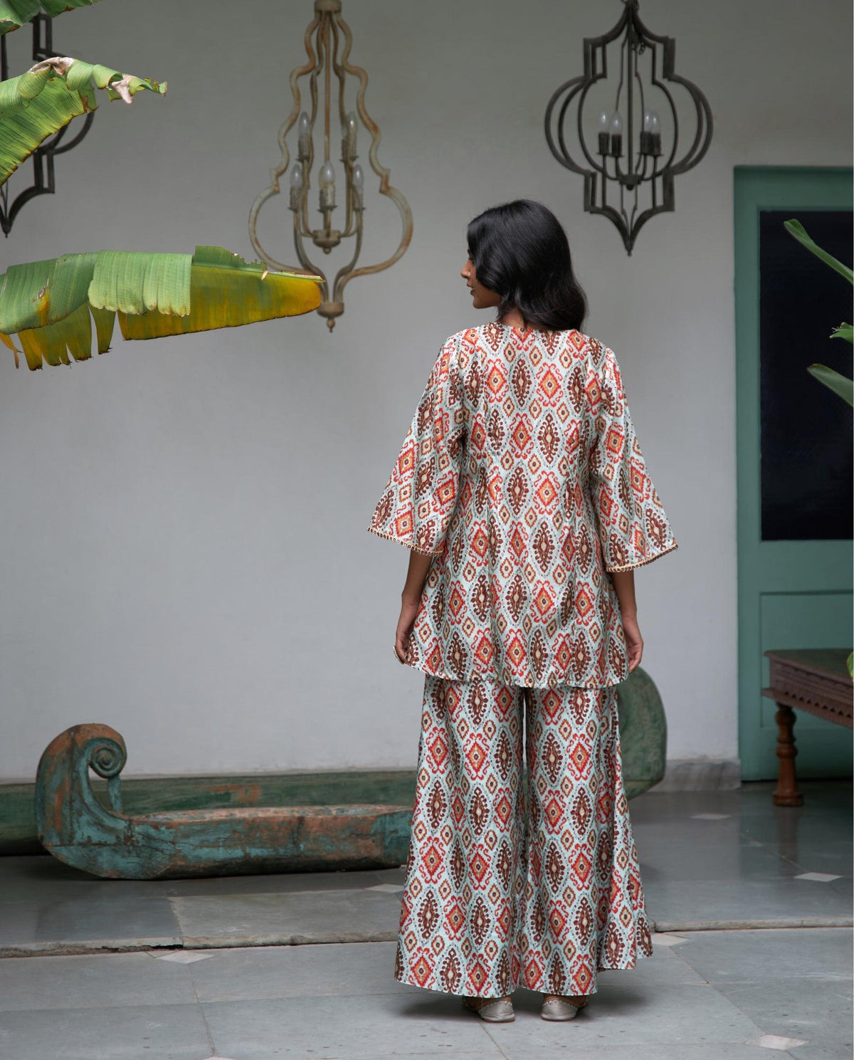 Afreen Sharara Set