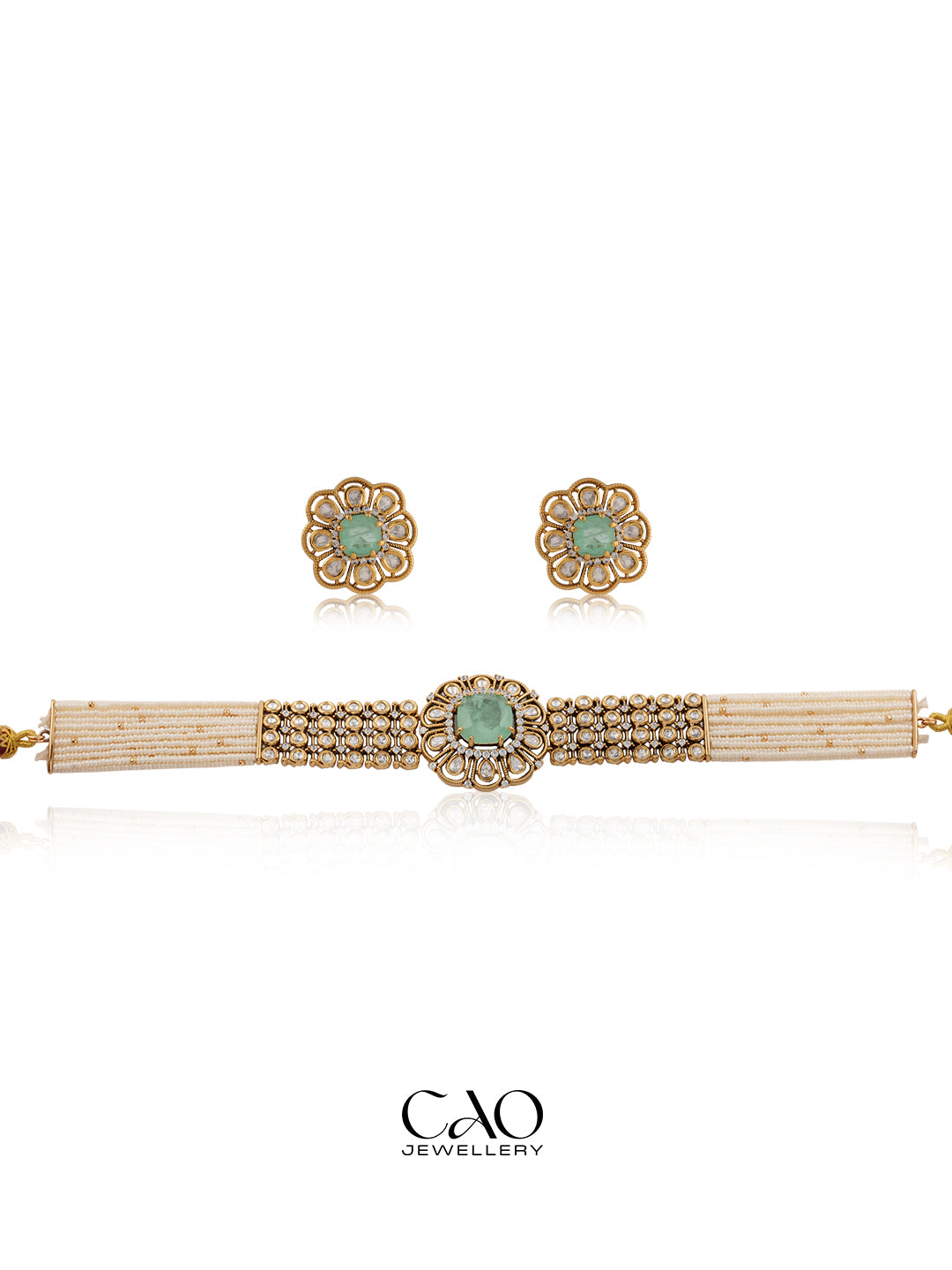 Mint Heritage Necklace