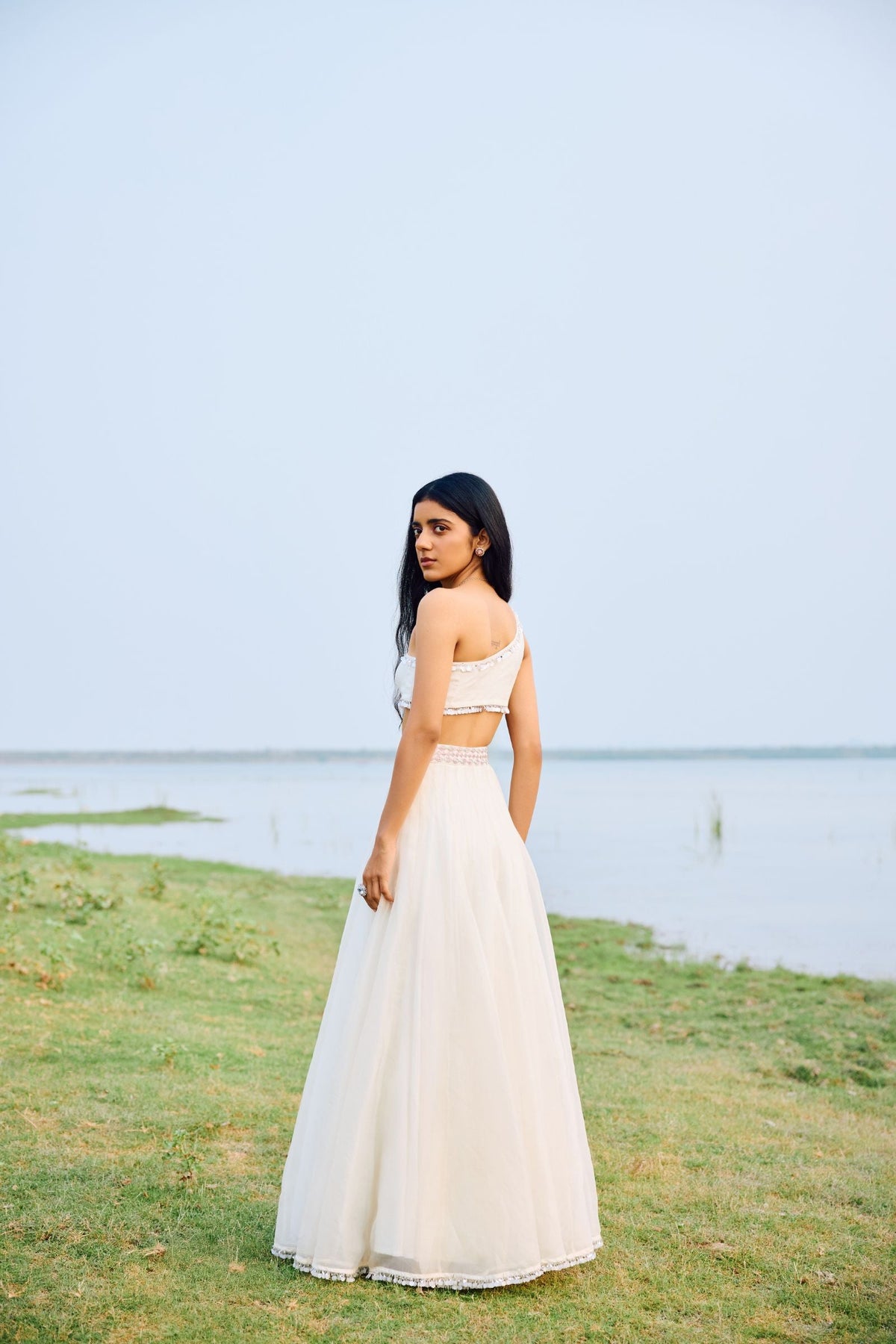 LEHENGA PAIRED WITH BLOUSE AND DUPATTA