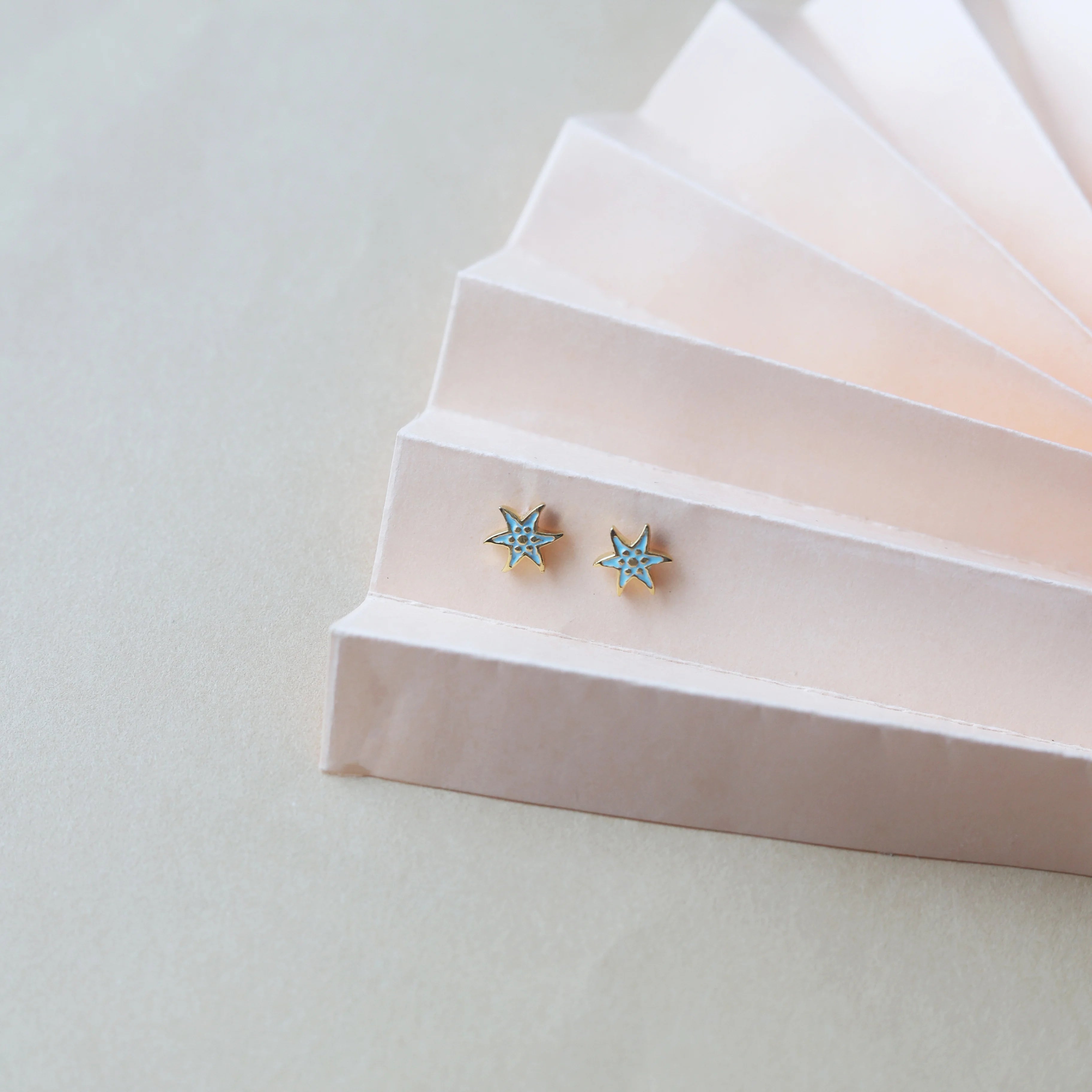 Starfish Earrings
