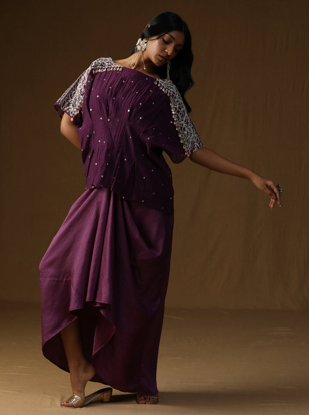 Indulekha – Noor Neel Indo-Western Set