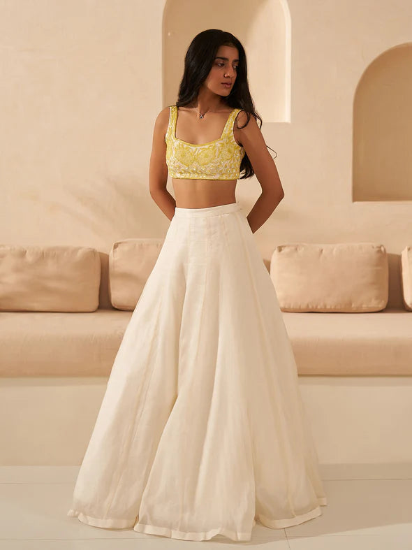 Tulip Lehenga Set