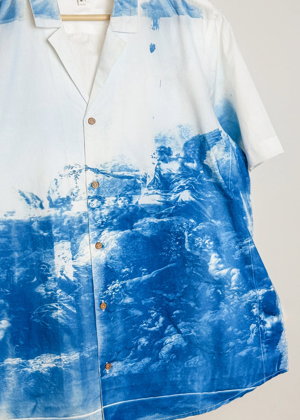 Fresco Cuban Collar Shirt