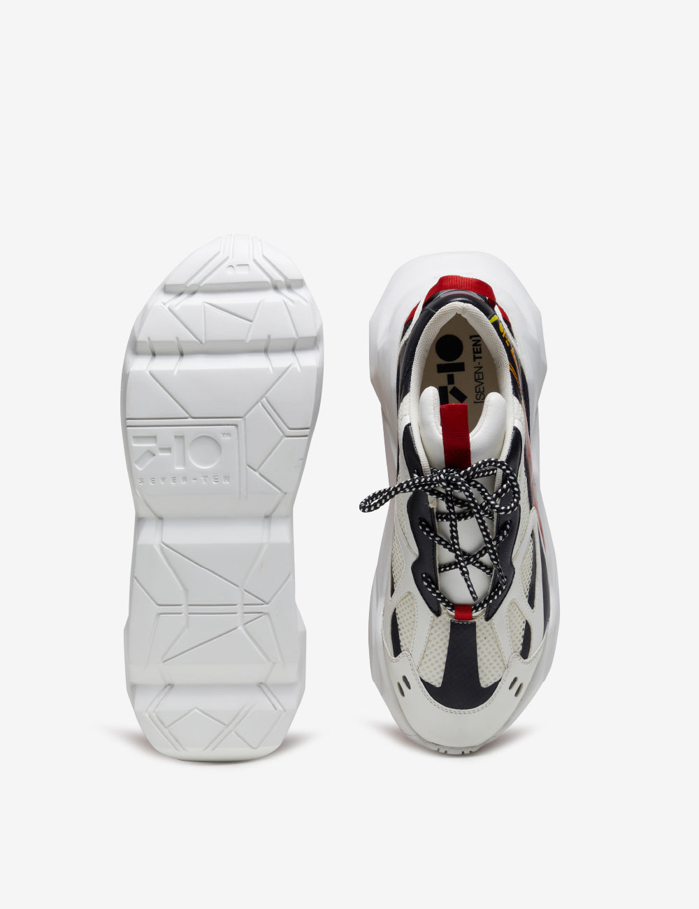 724 white sport chunky sneaker