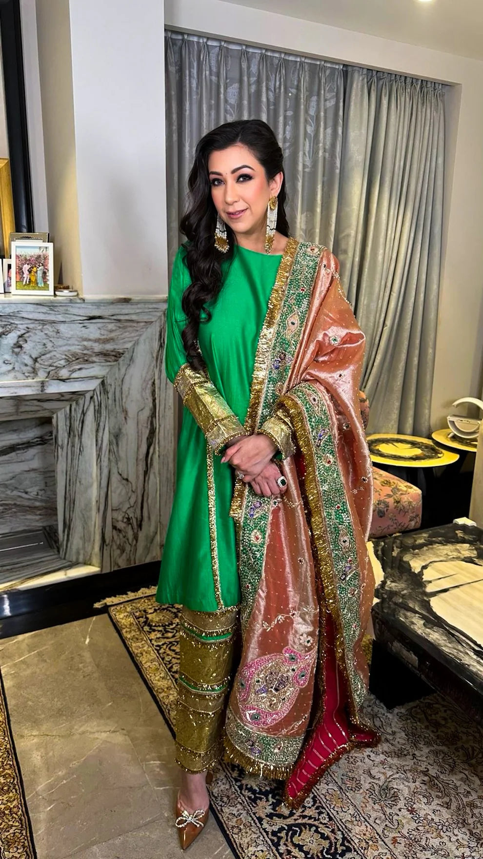 Arij kurta set