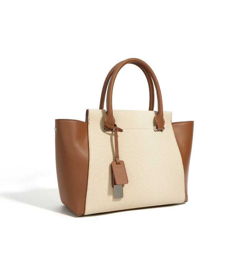 Umber - Ladies leather Satchel Bag