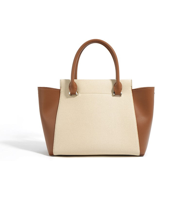 Umber - Ladies leather Satchel Bag
