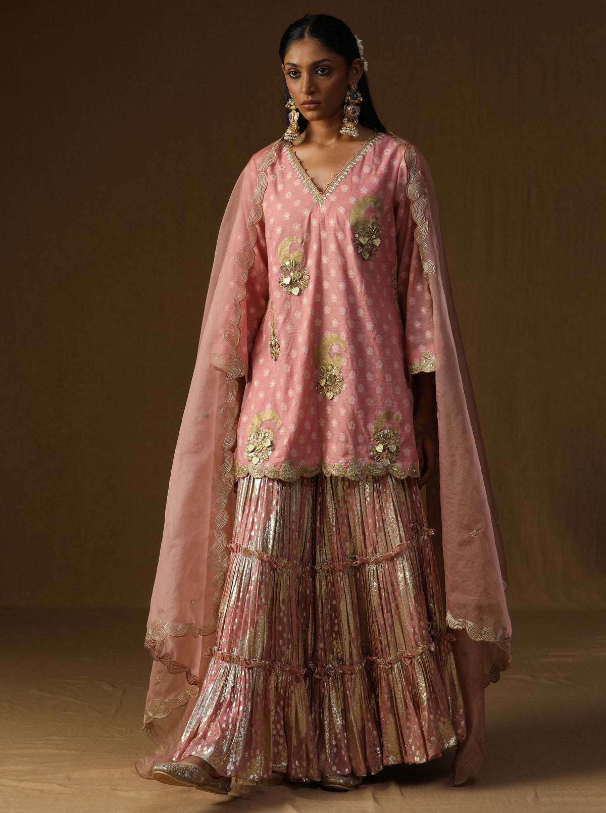Gulaal Sharara Set