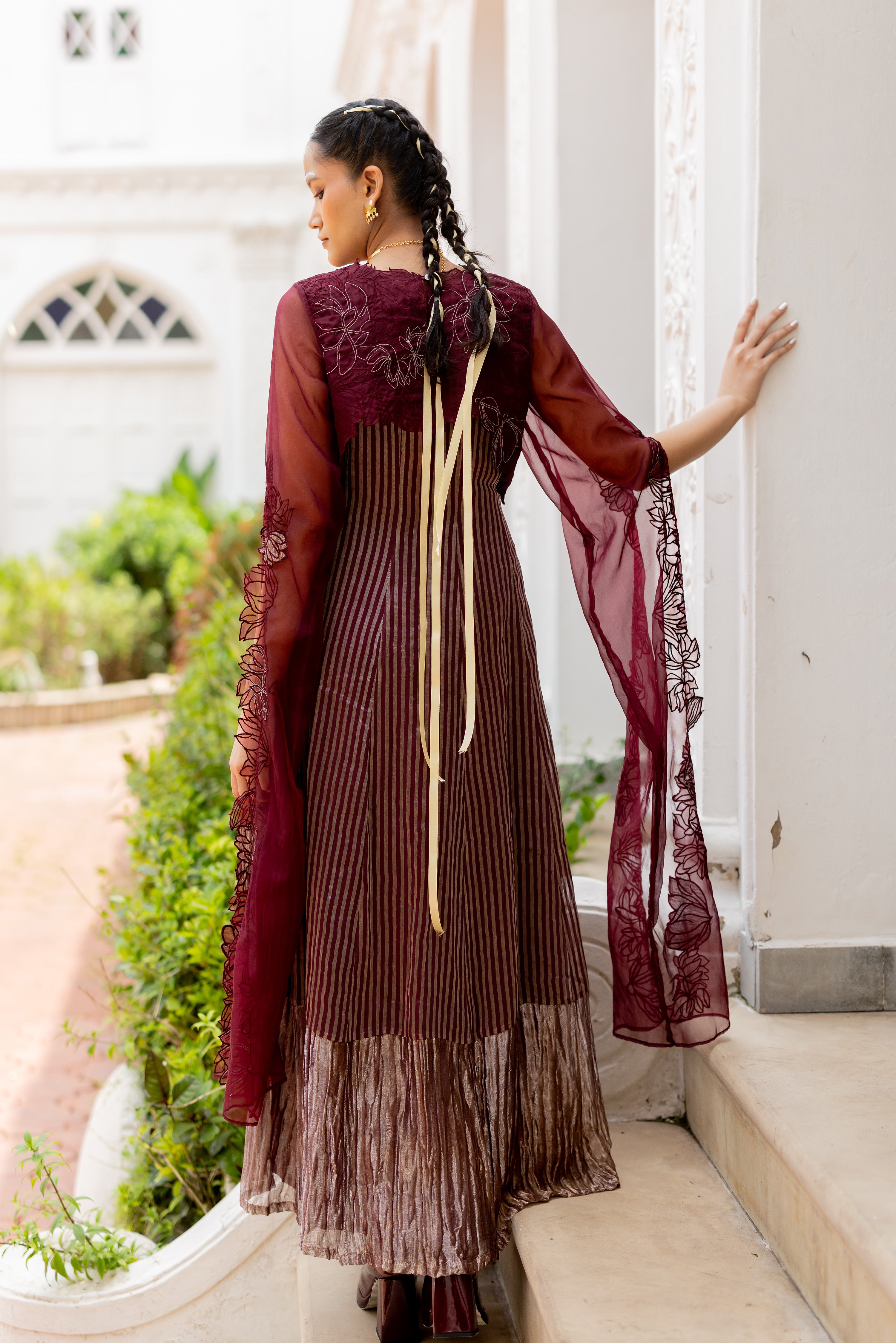 Wine cape set (SIMRAN)