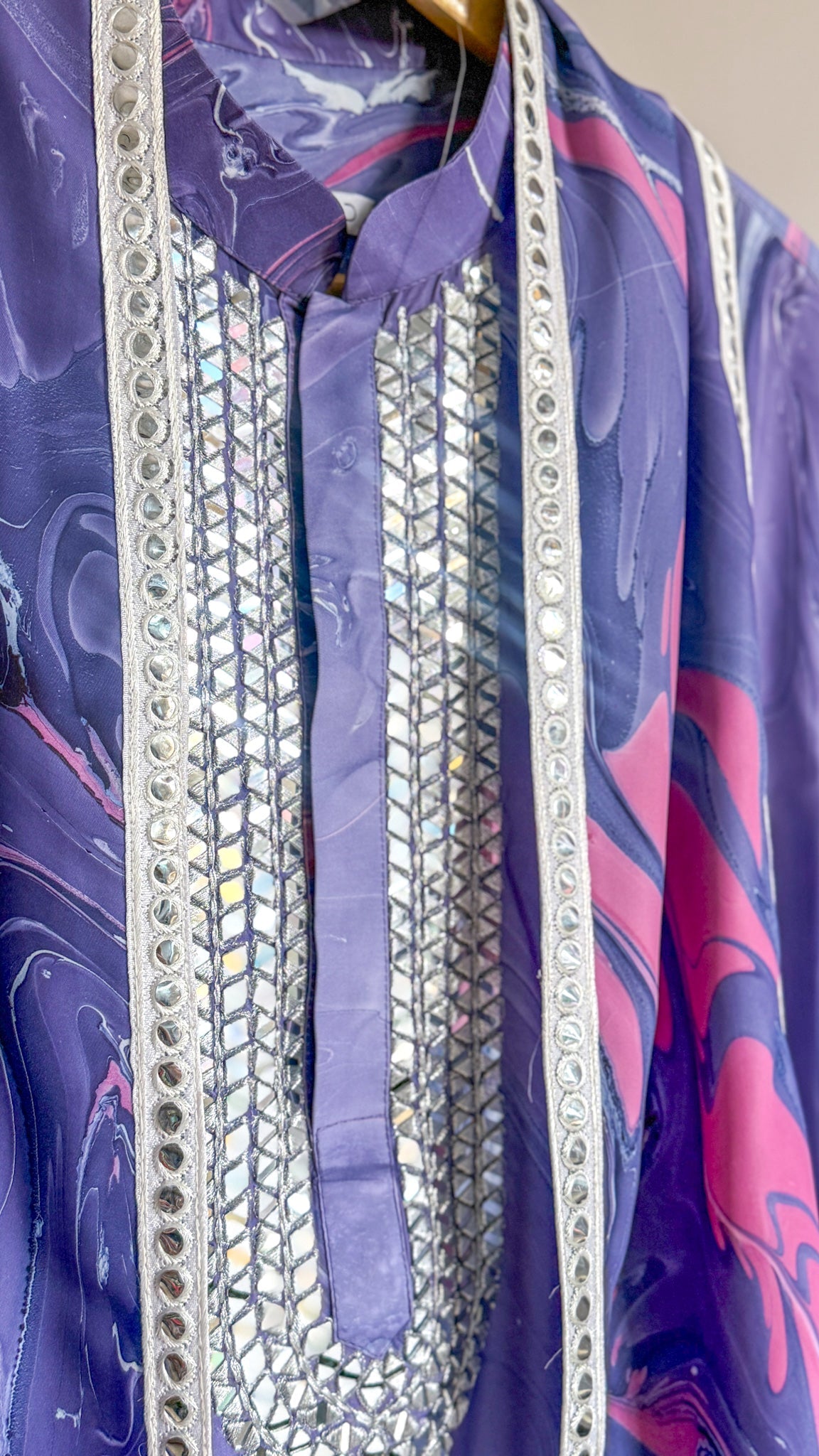 Kurta - Imperial Purple
