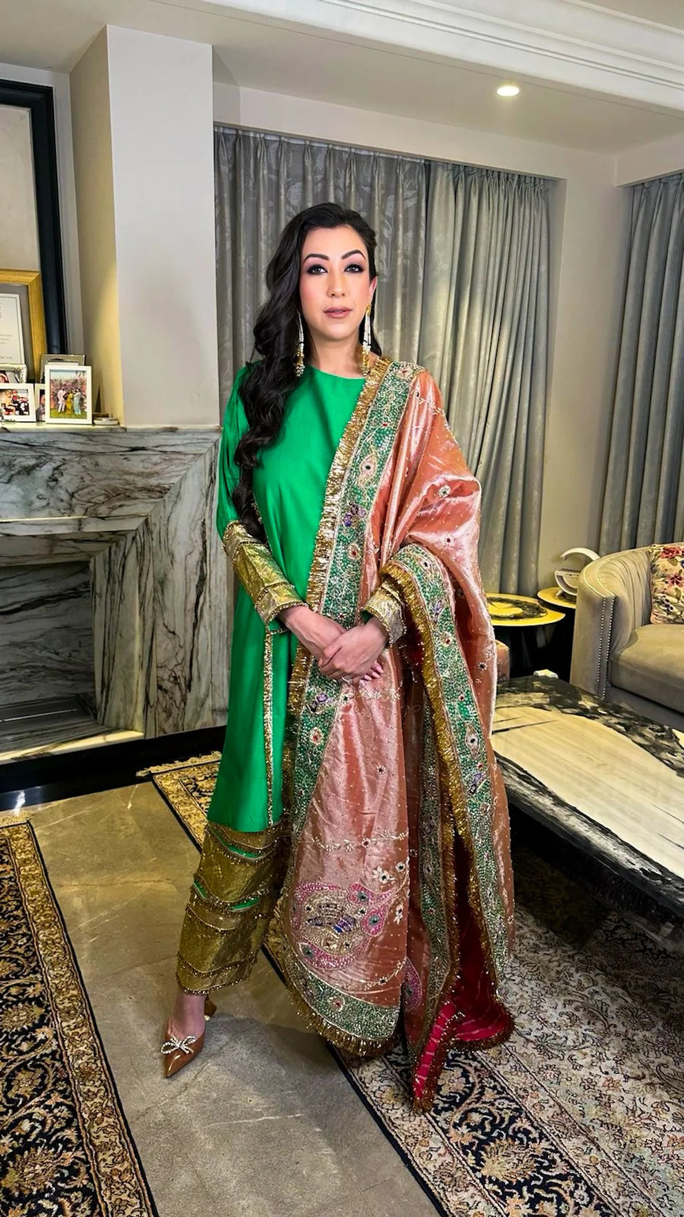 Arij kurta set