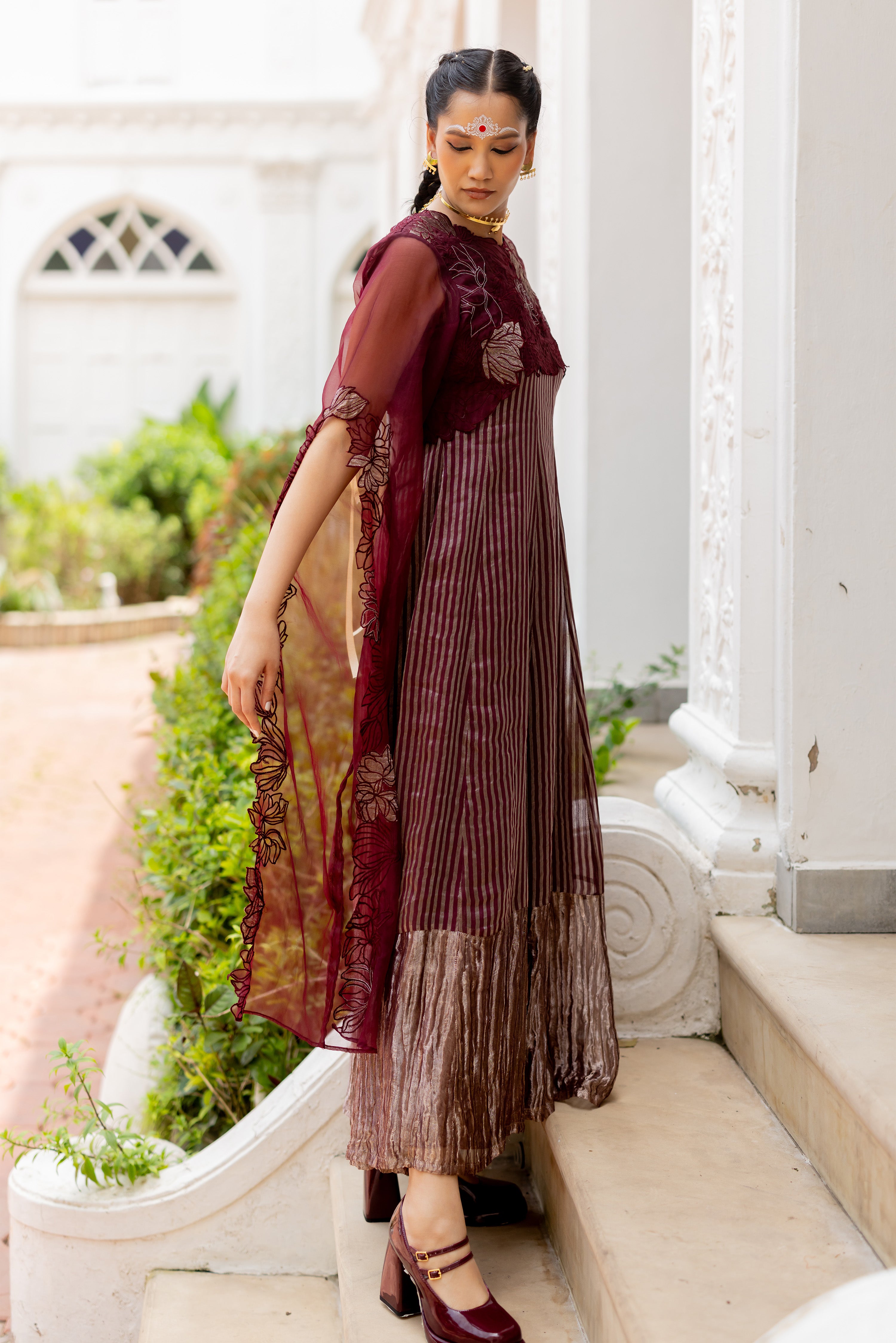 Wine cape set (SIMRAN)