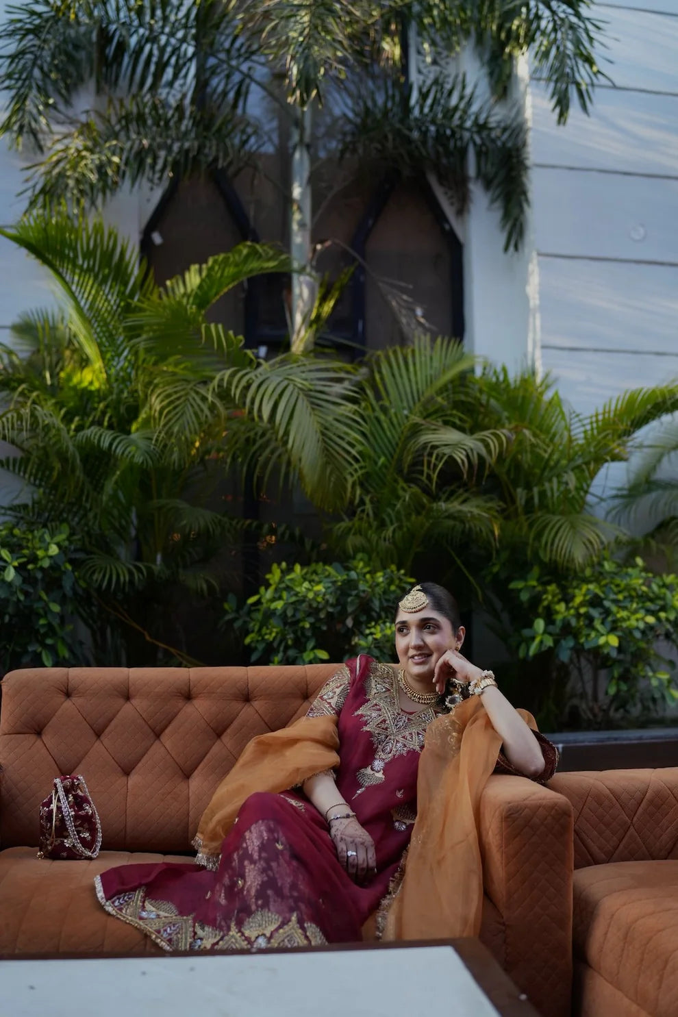 Menna choga set