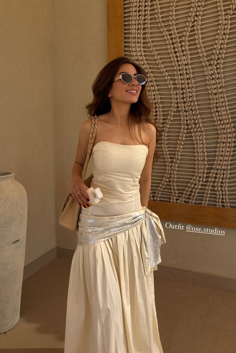 Summer martini dress