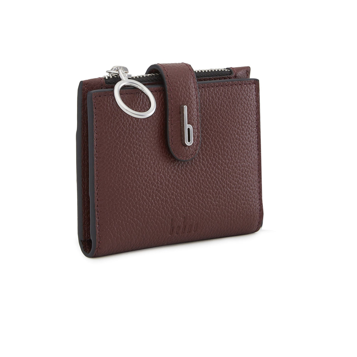 ANDREA MINI WALLET PEBBLE