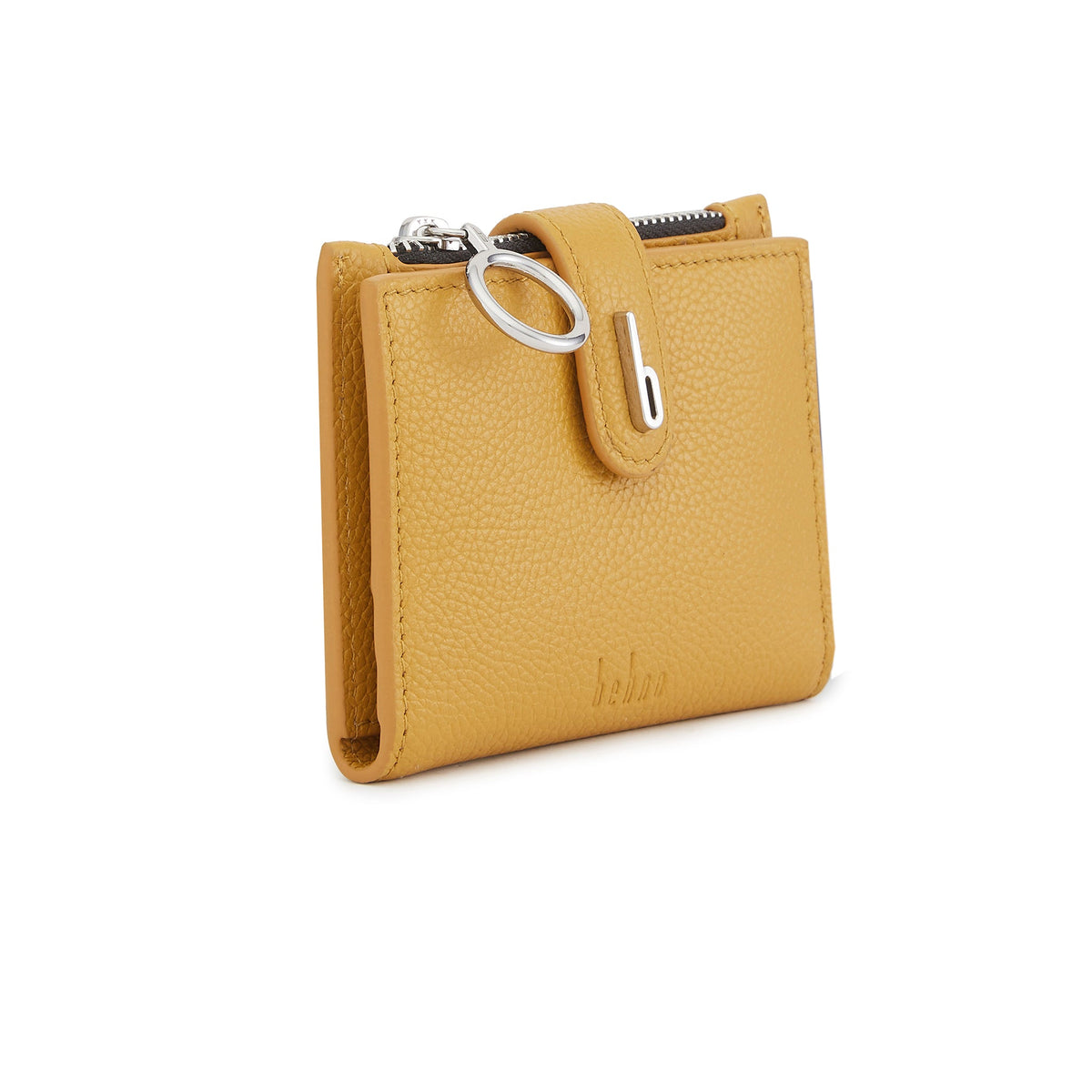 ANDREA MINI WALLET PEBBLE