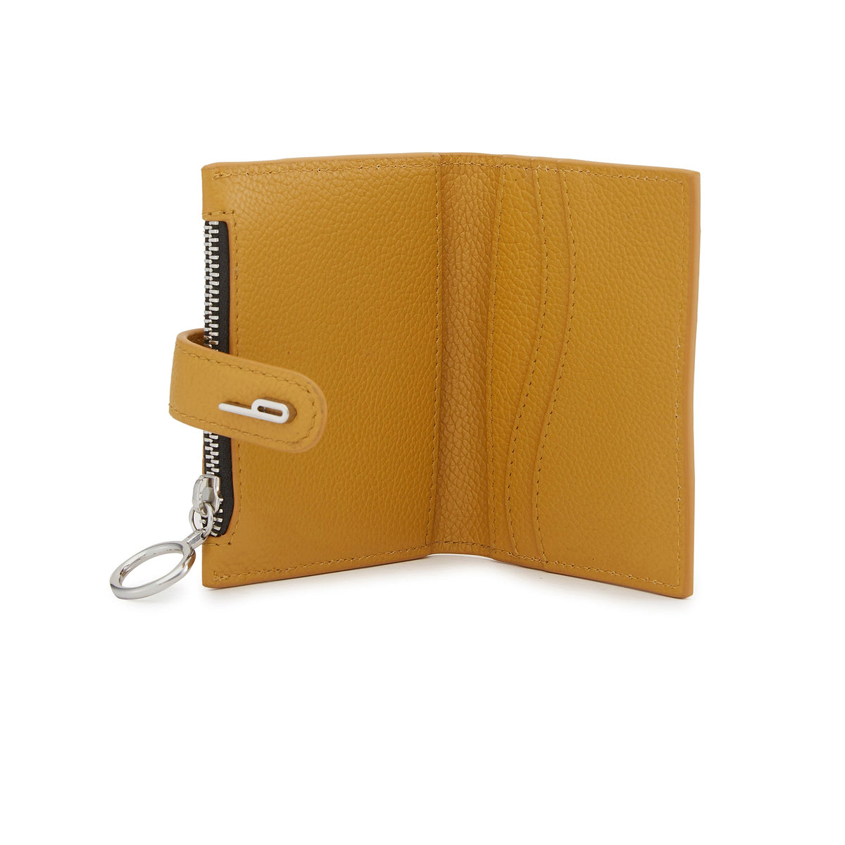 ANDREA MINI WALLET PEBBLE