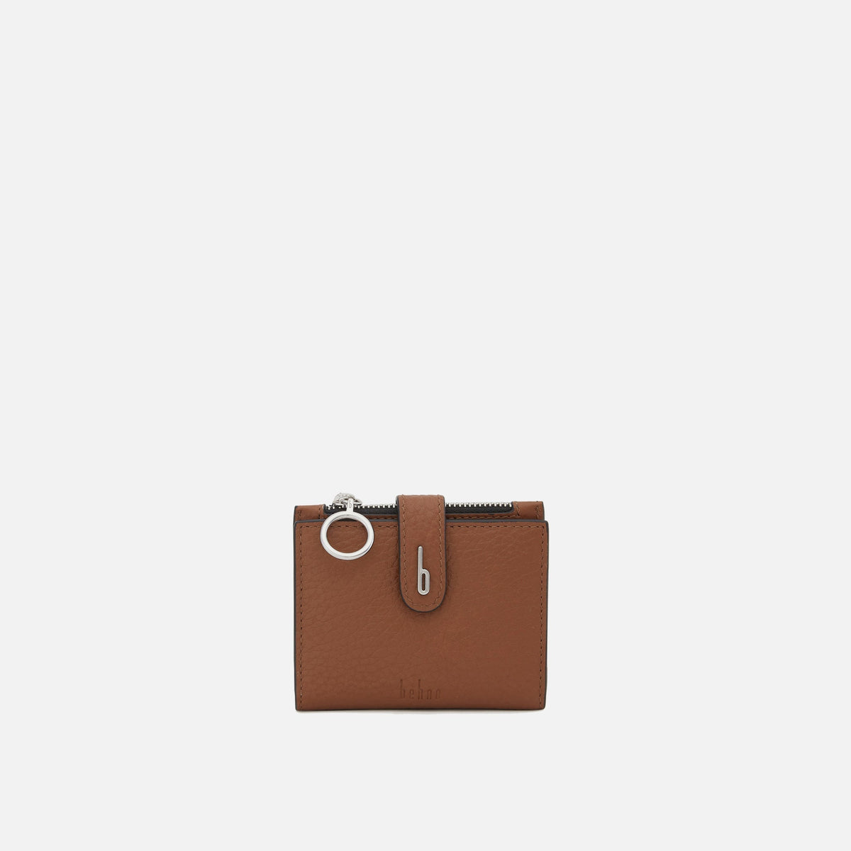 ANDREA MINI WALLET PEBBLE