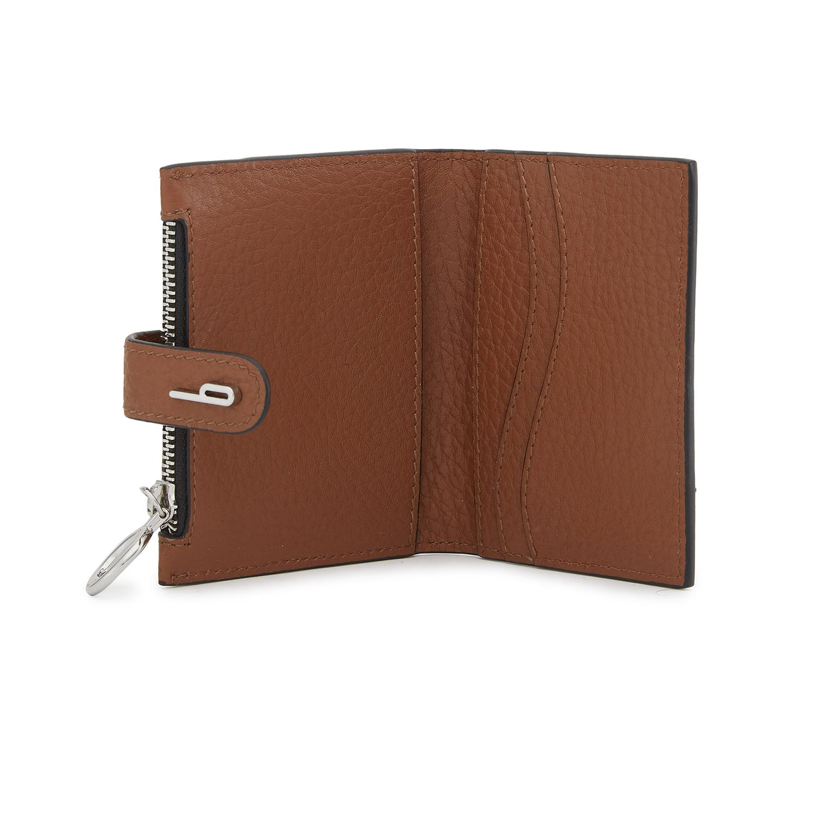 ANDREA MINI WALLET PEBBLE