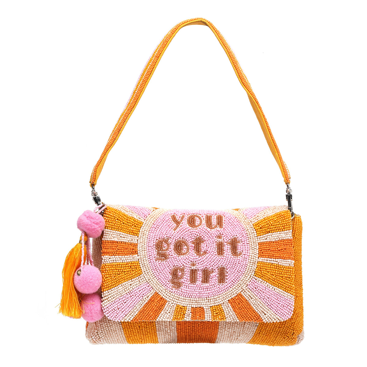 Girl Glow Clutch Bag