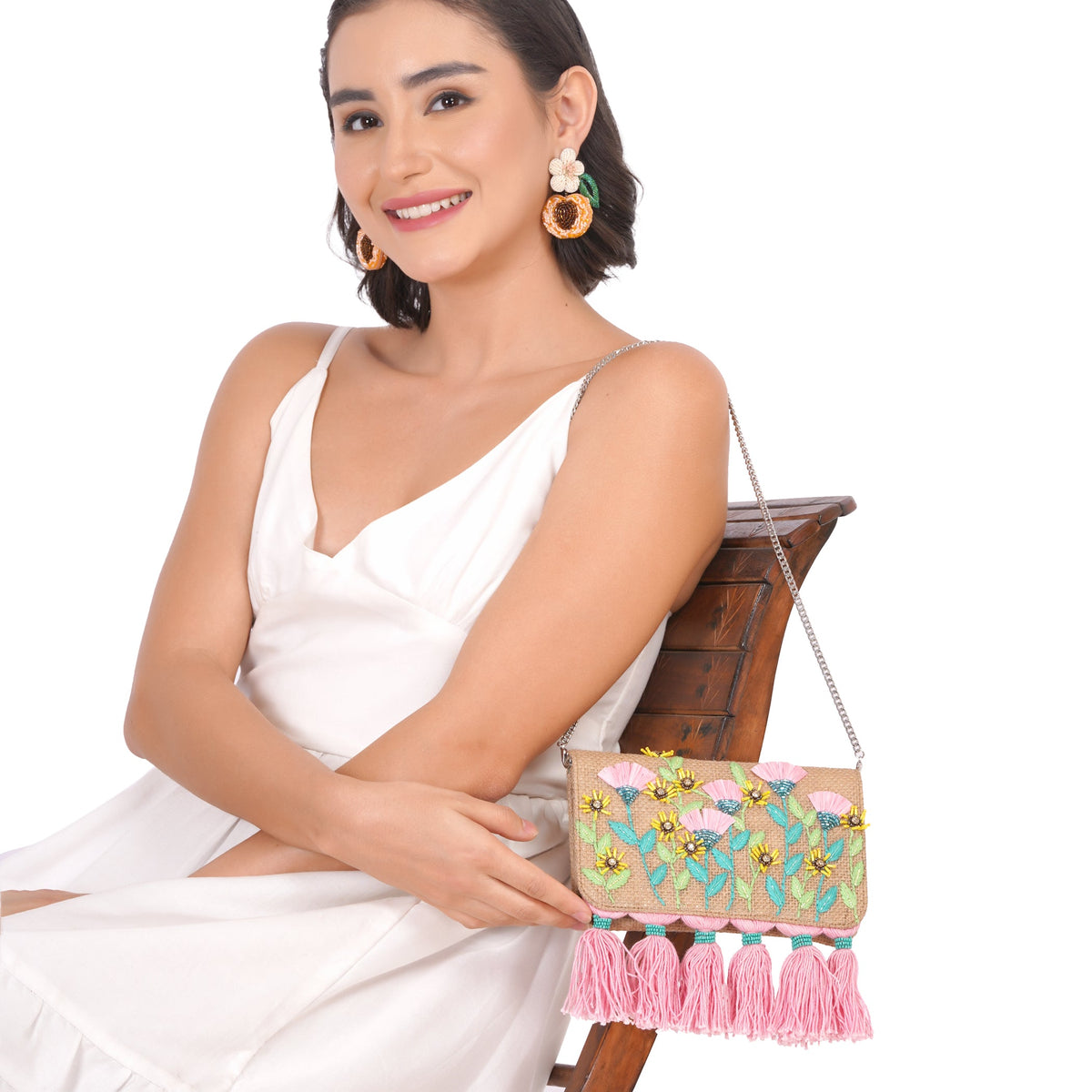 Bloom Bloom Clutch Bag
