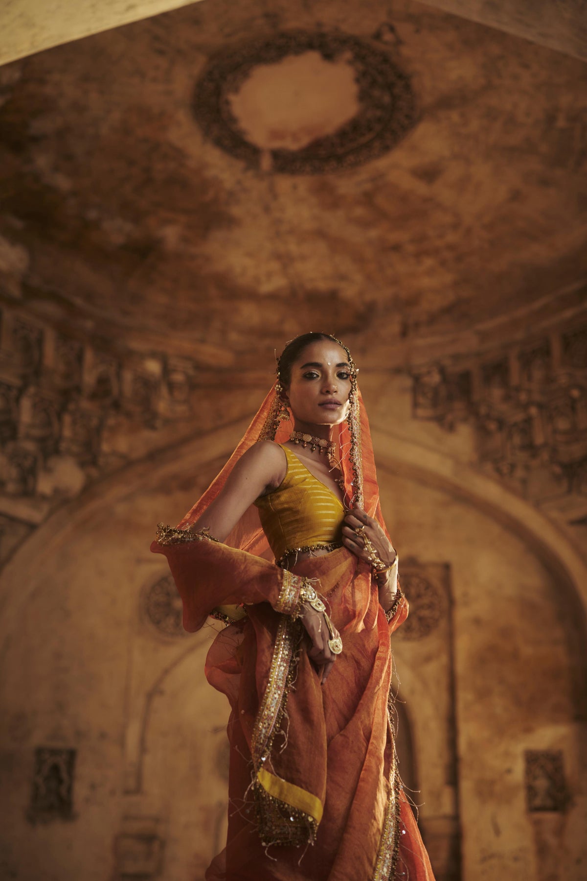 Aadi Saree Set | Kundalini Collection