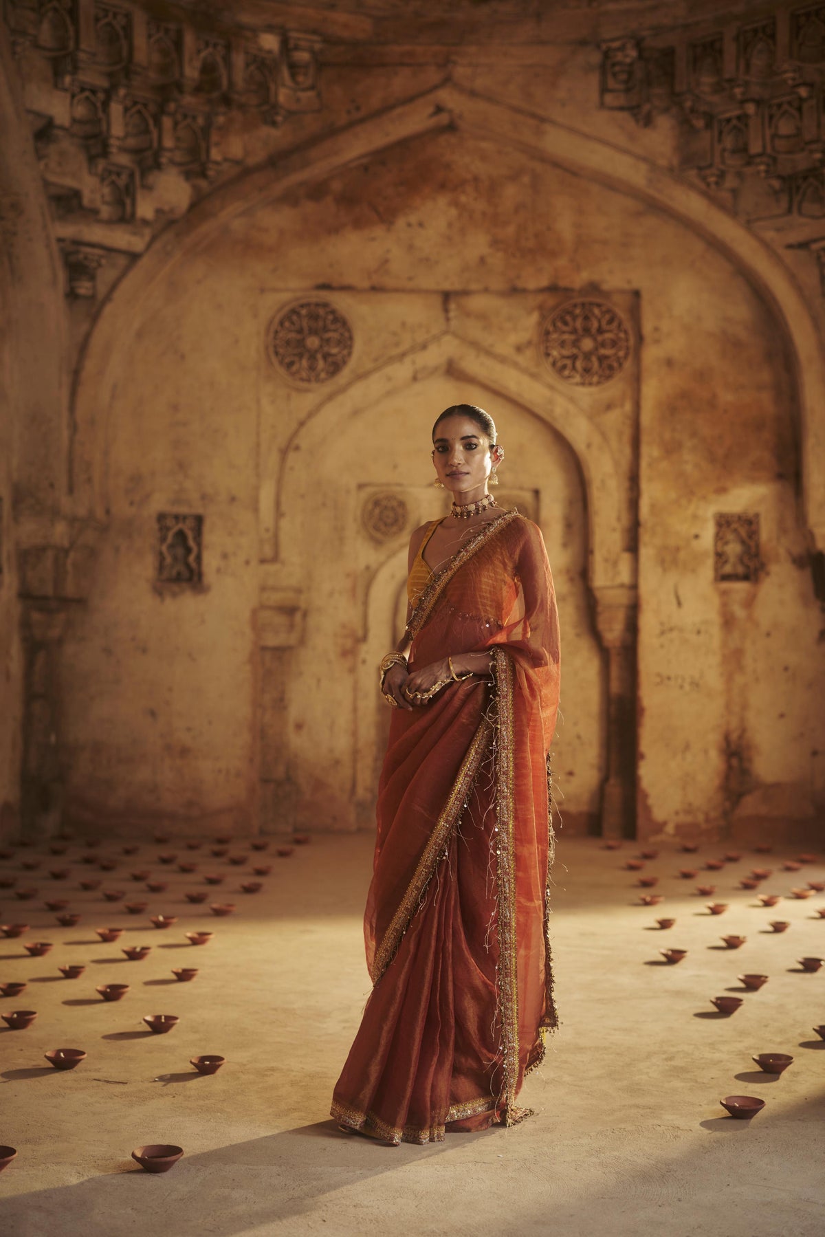 Aadi Saree Set | Kundalini Collection