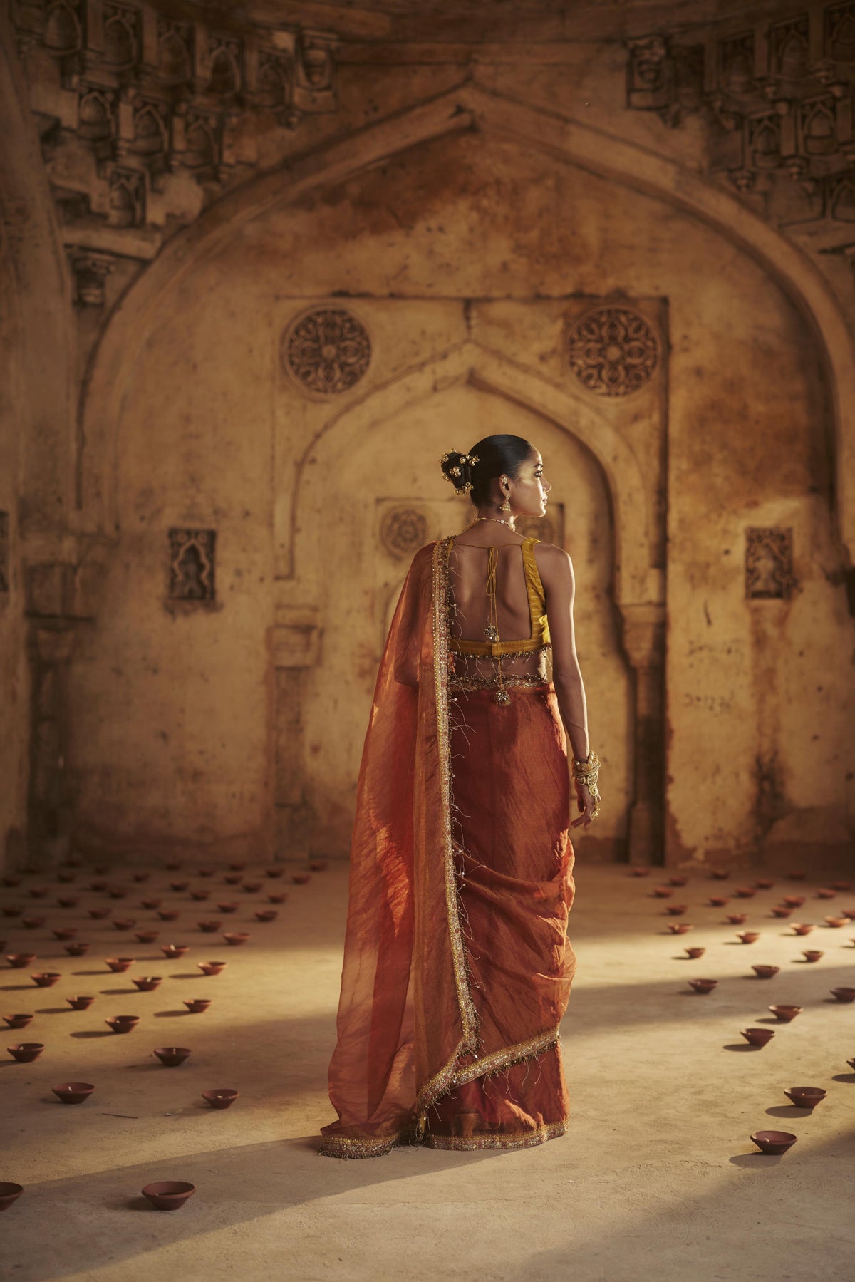 Aadi Saree Set | Kundalini Collection