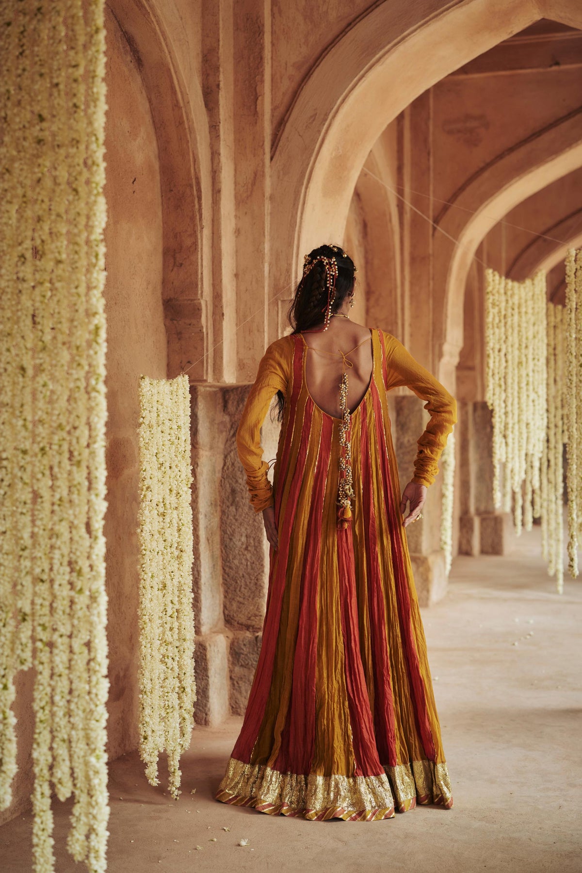 Ananta Anarkali Set | Kundalini Collection