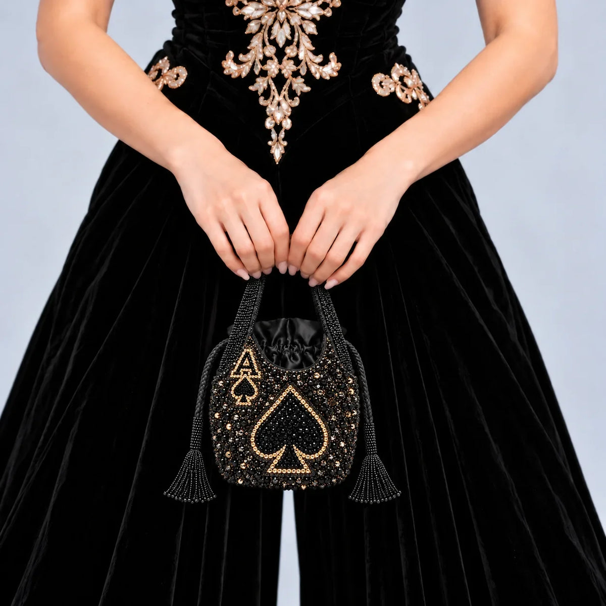 The Diwali Ace of Spades Potli