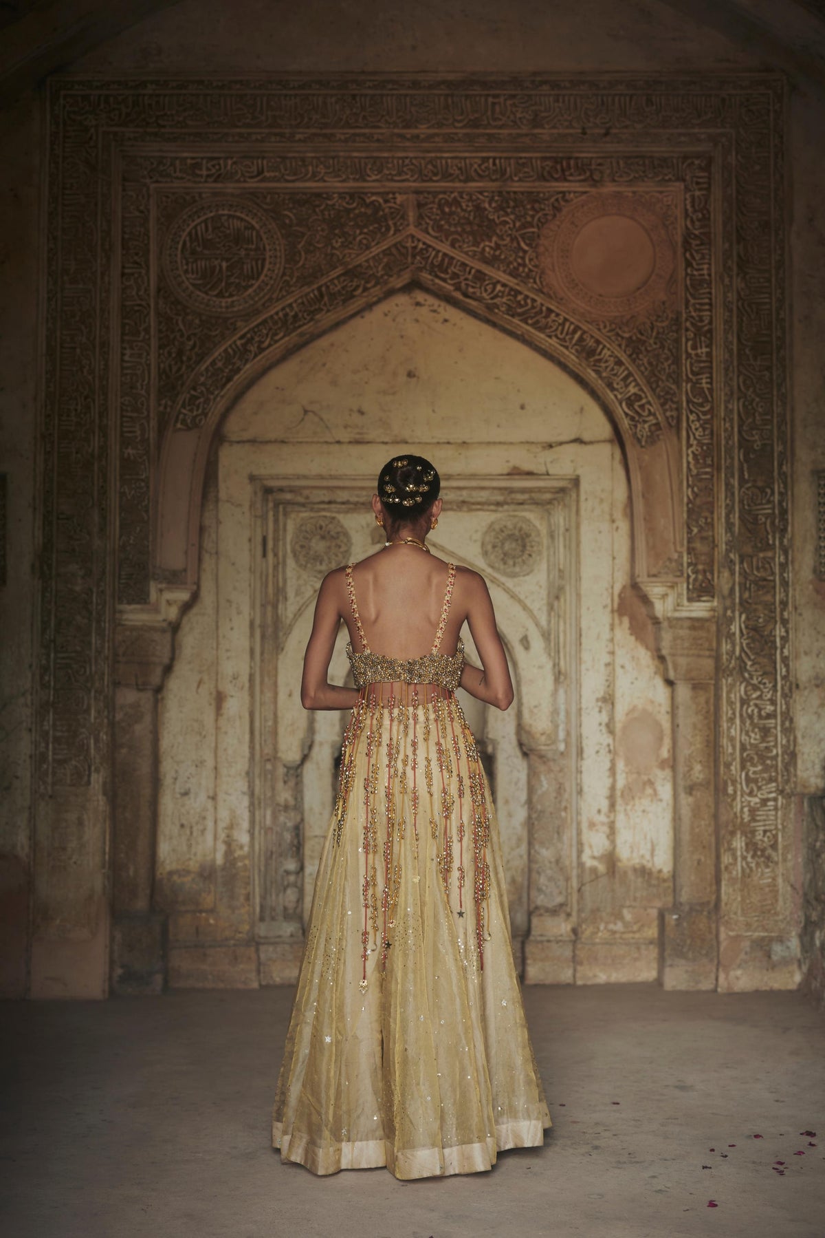 Arohan Sharara Set | Kundalini Collection
