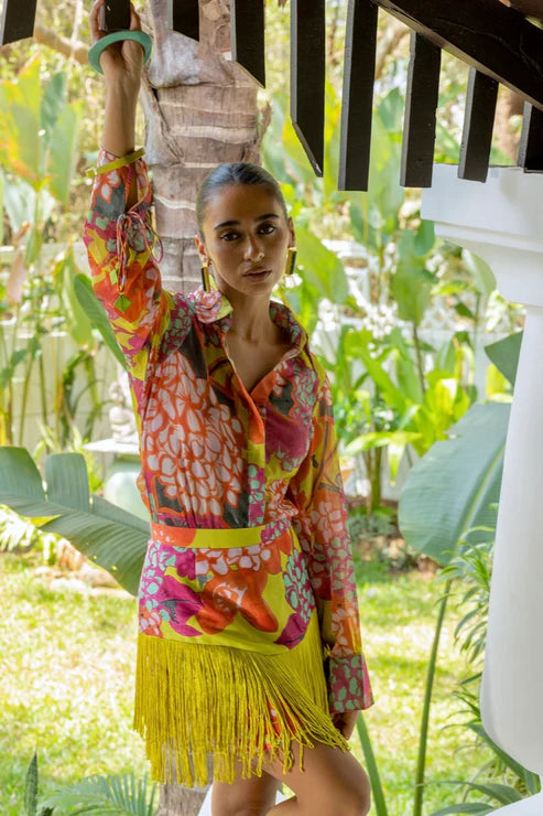 Vally of flower shirt
