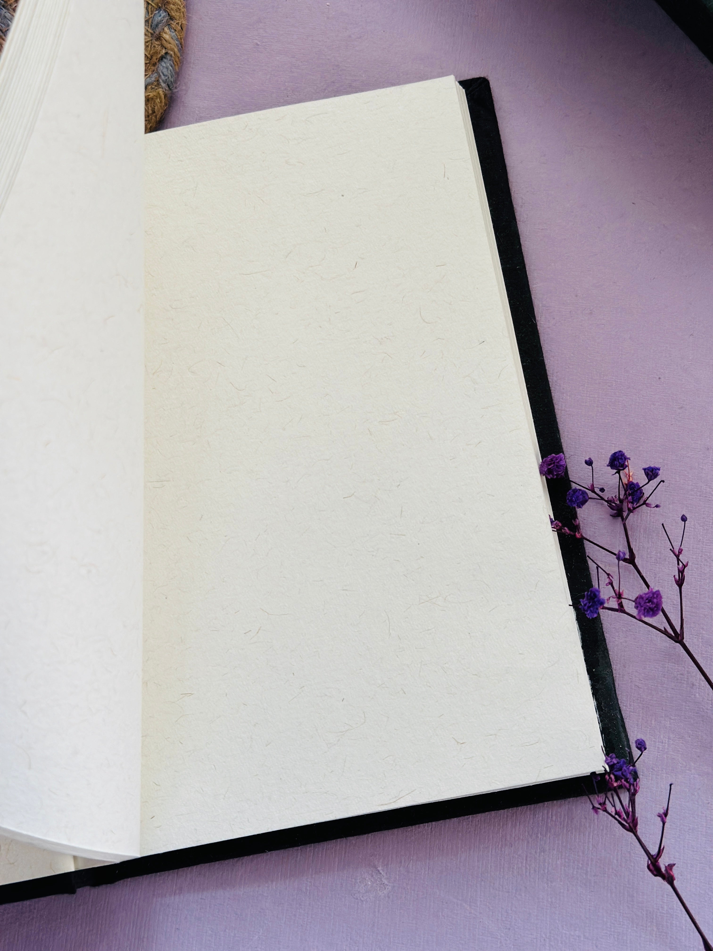Handmade Journal - Celebrate womanhood in a sustainable way !