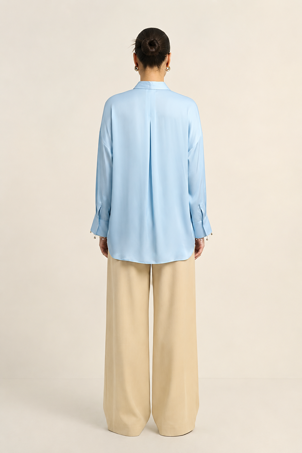 Tropical Breeze Blue Loop Blouse