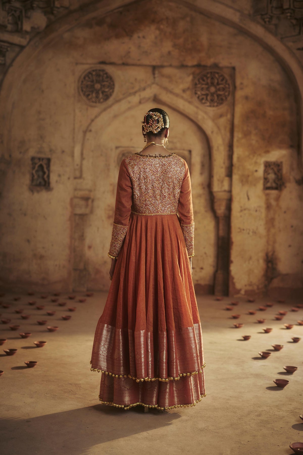 Bija Anarkali Set | Kundalini Collection