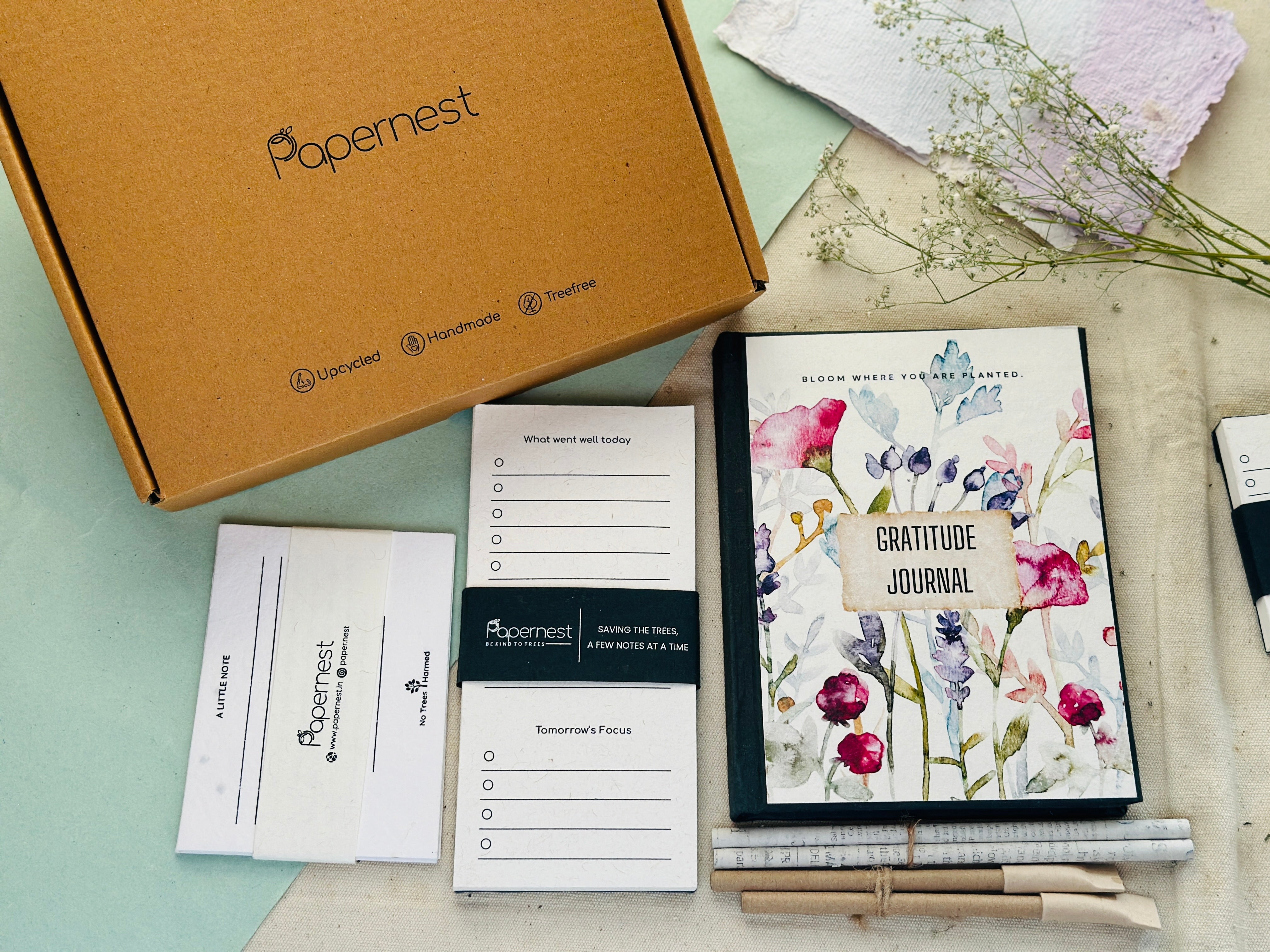 Daily Gratitude Gift Hamper - Gratitude Garden