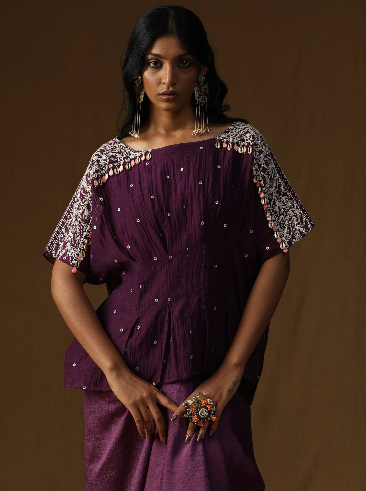 Indulekha – Noor Neel Indo-Western Set