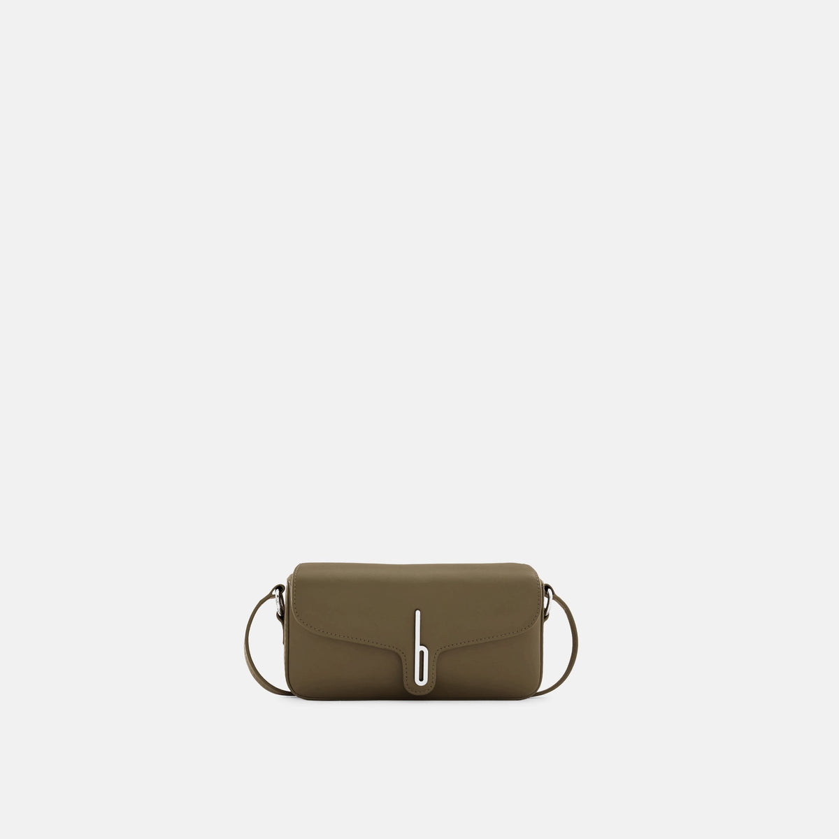 CLAUDIA MINI CROSSBODY NAPPA WOOD