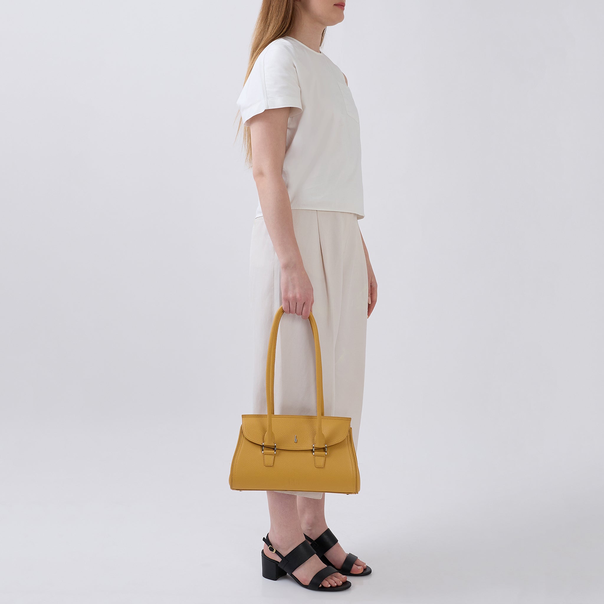 COCO BAGUETTE PEBBLE