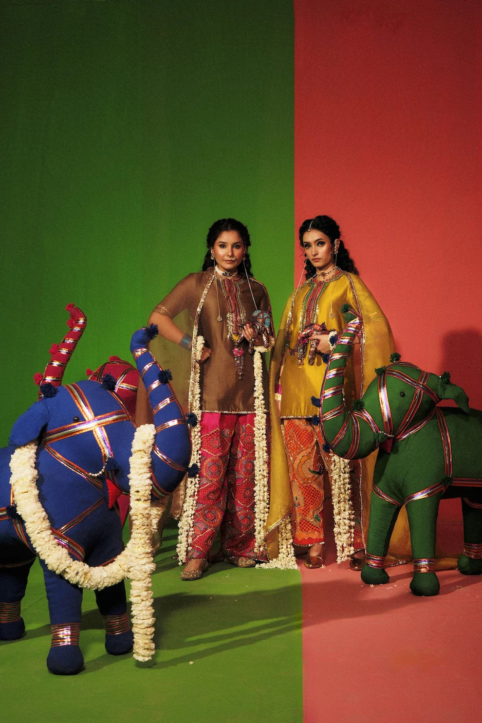 Firoza kurta set