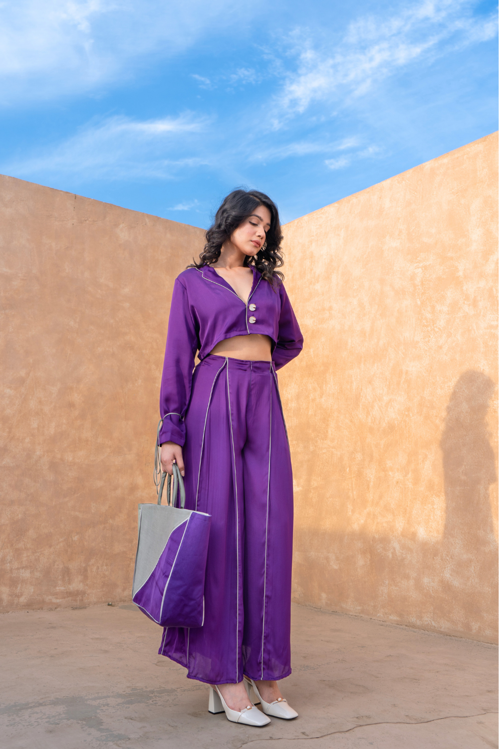Purple Co-ord Set