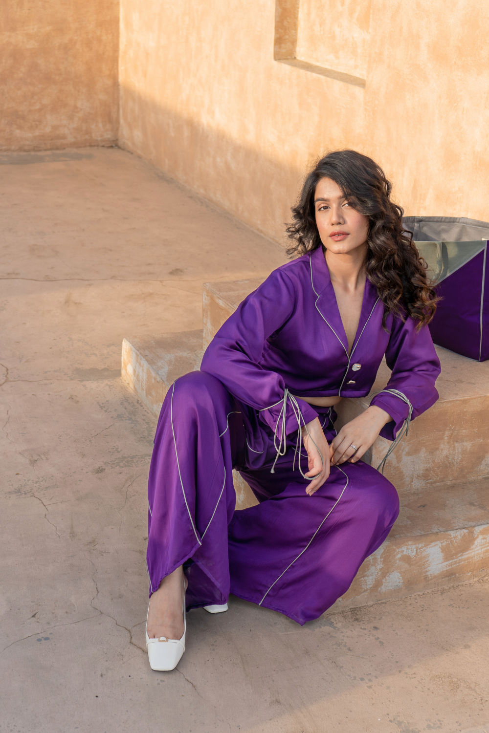 Purple Co-ord Set