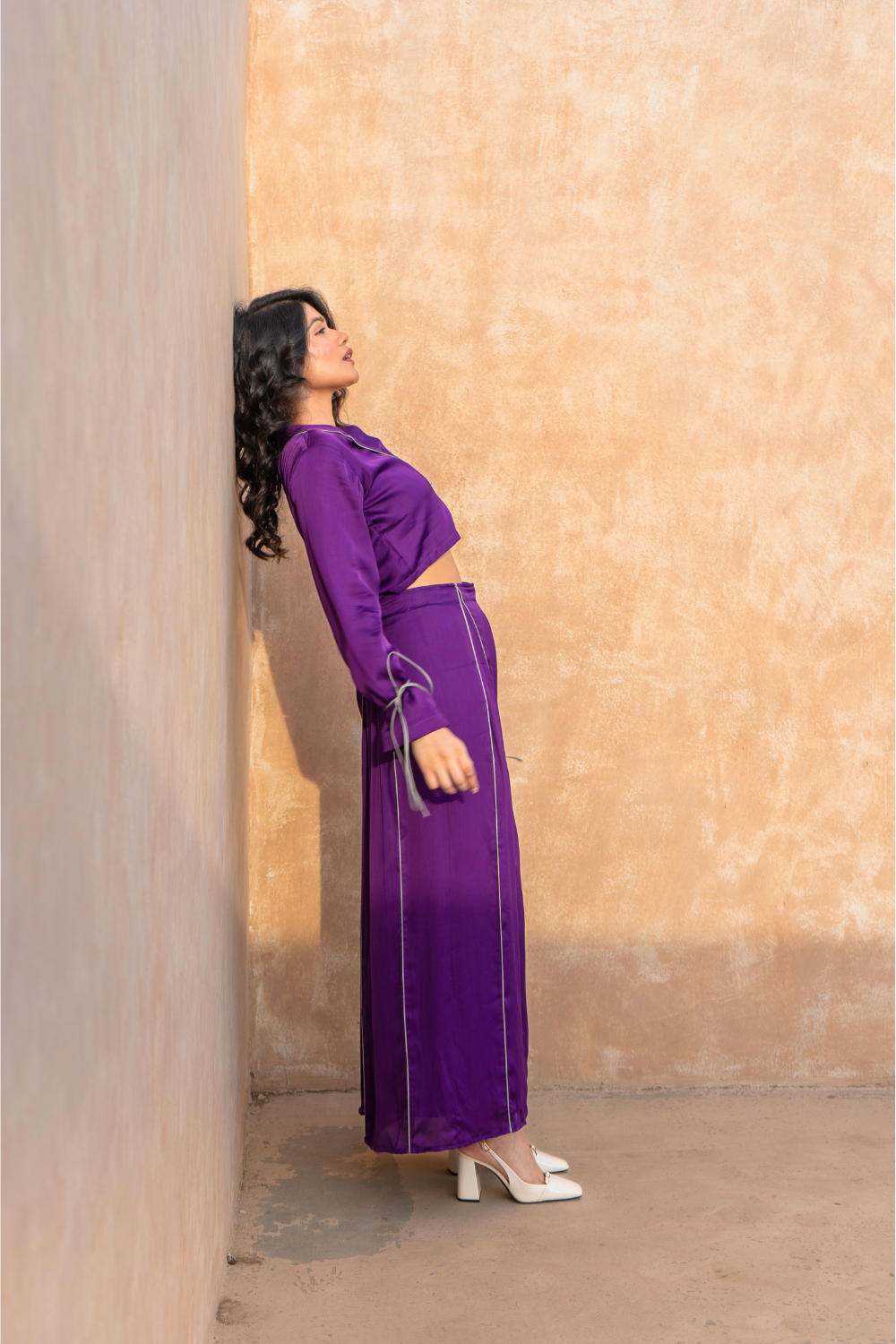 Purple Co-ord Set
