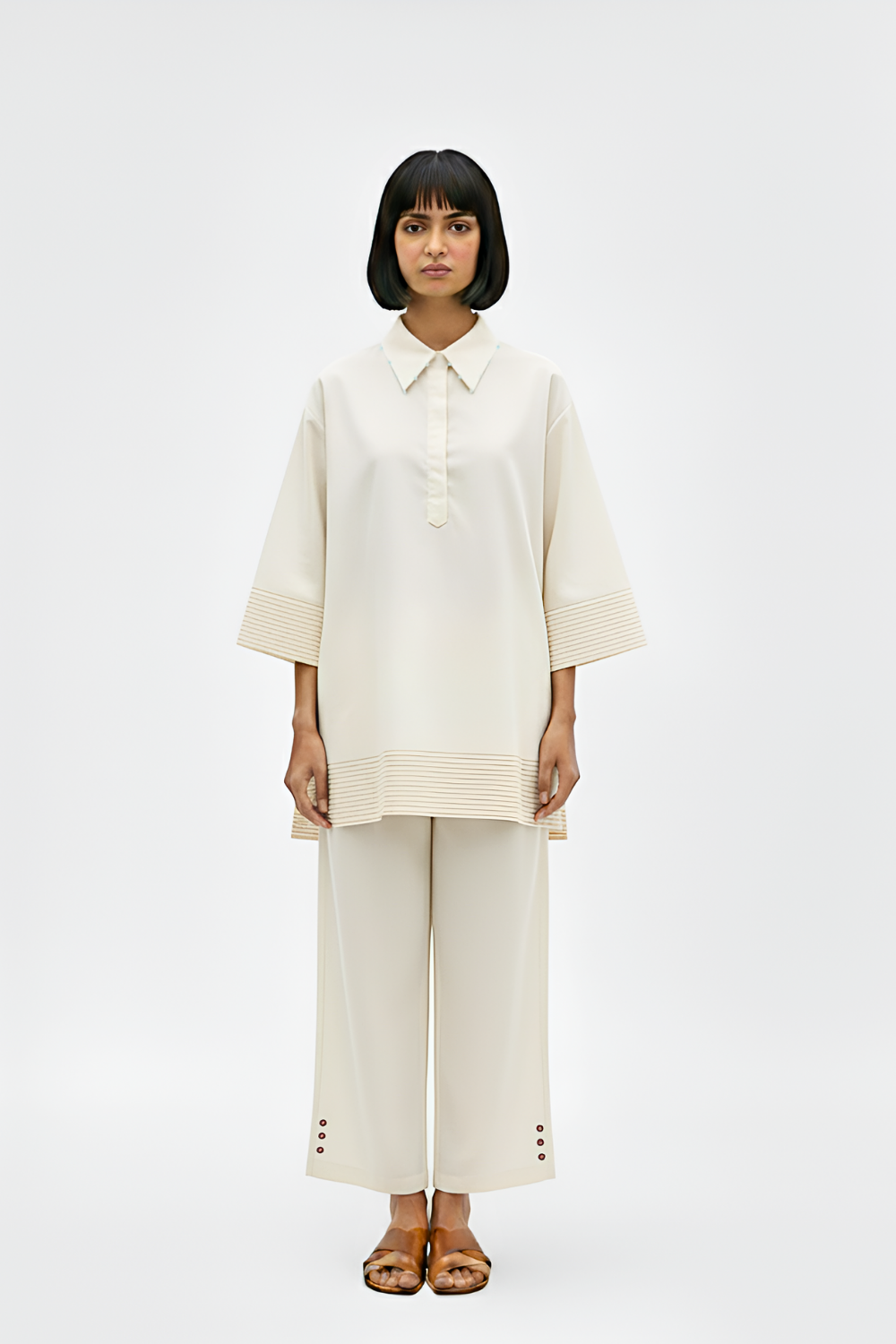 Ivory Co-ord Set