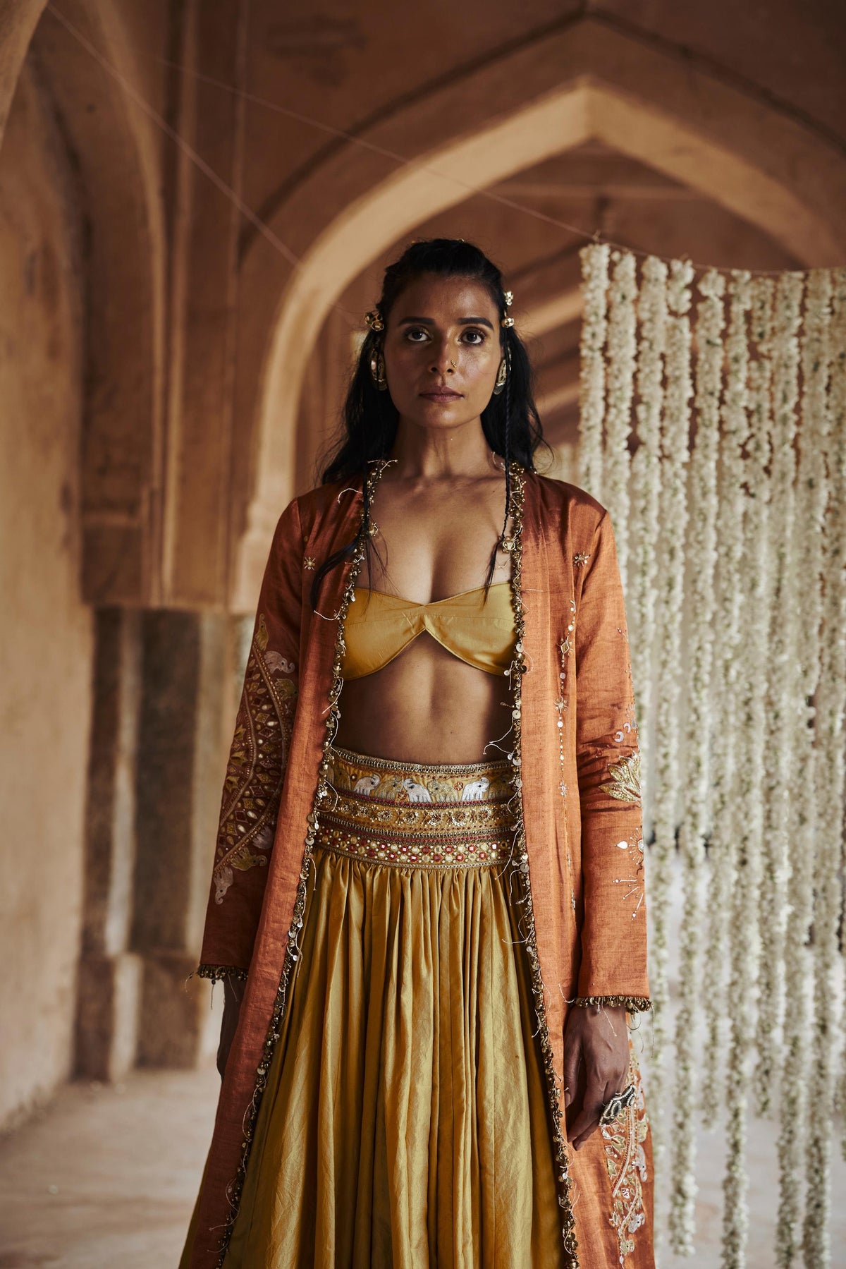 Chaitanya Saree Set | Kundalini Collection