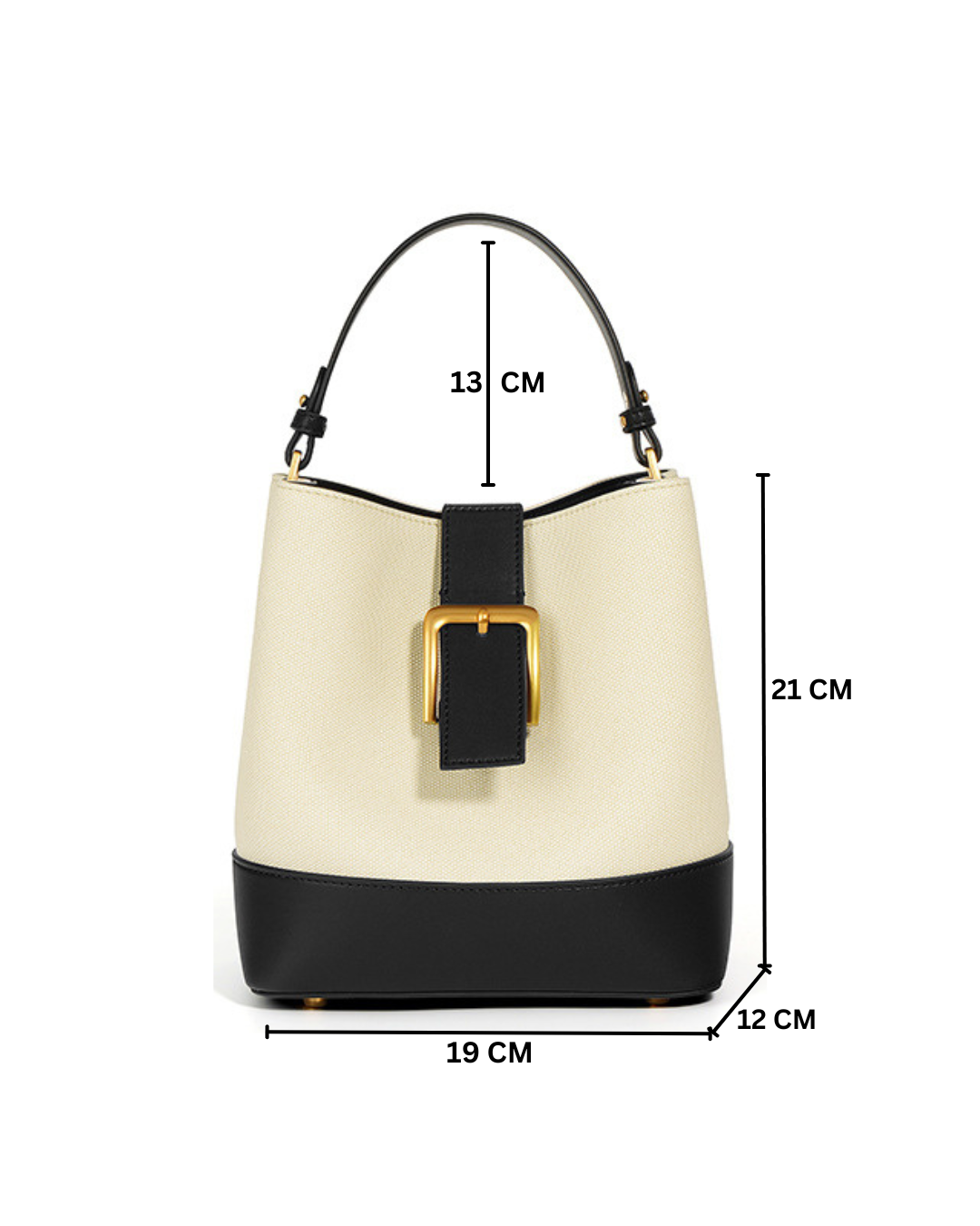 Sylvia- Ladies Leather Bucket Bag