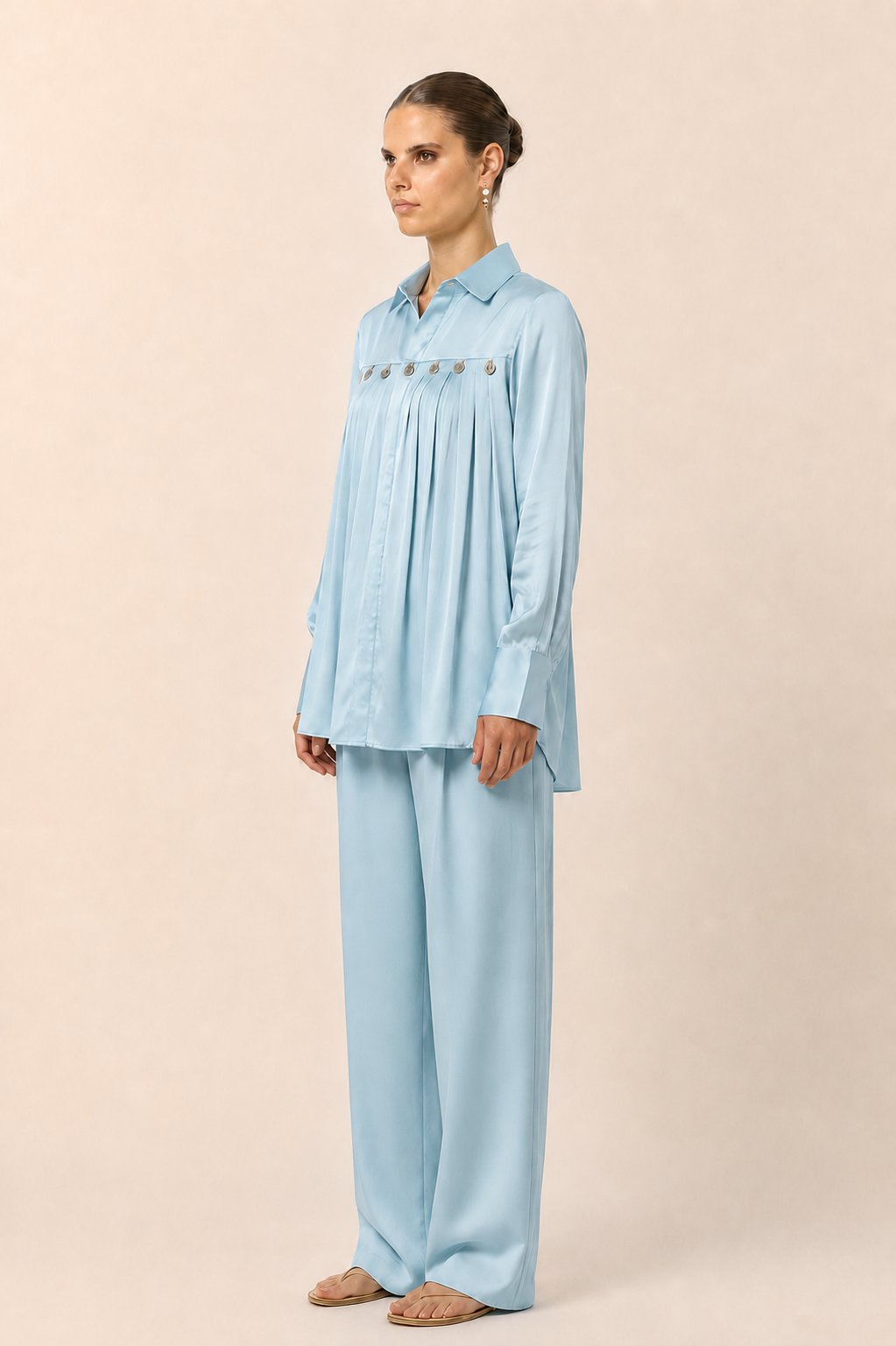 Tropical Breeze Gather Co-ord set