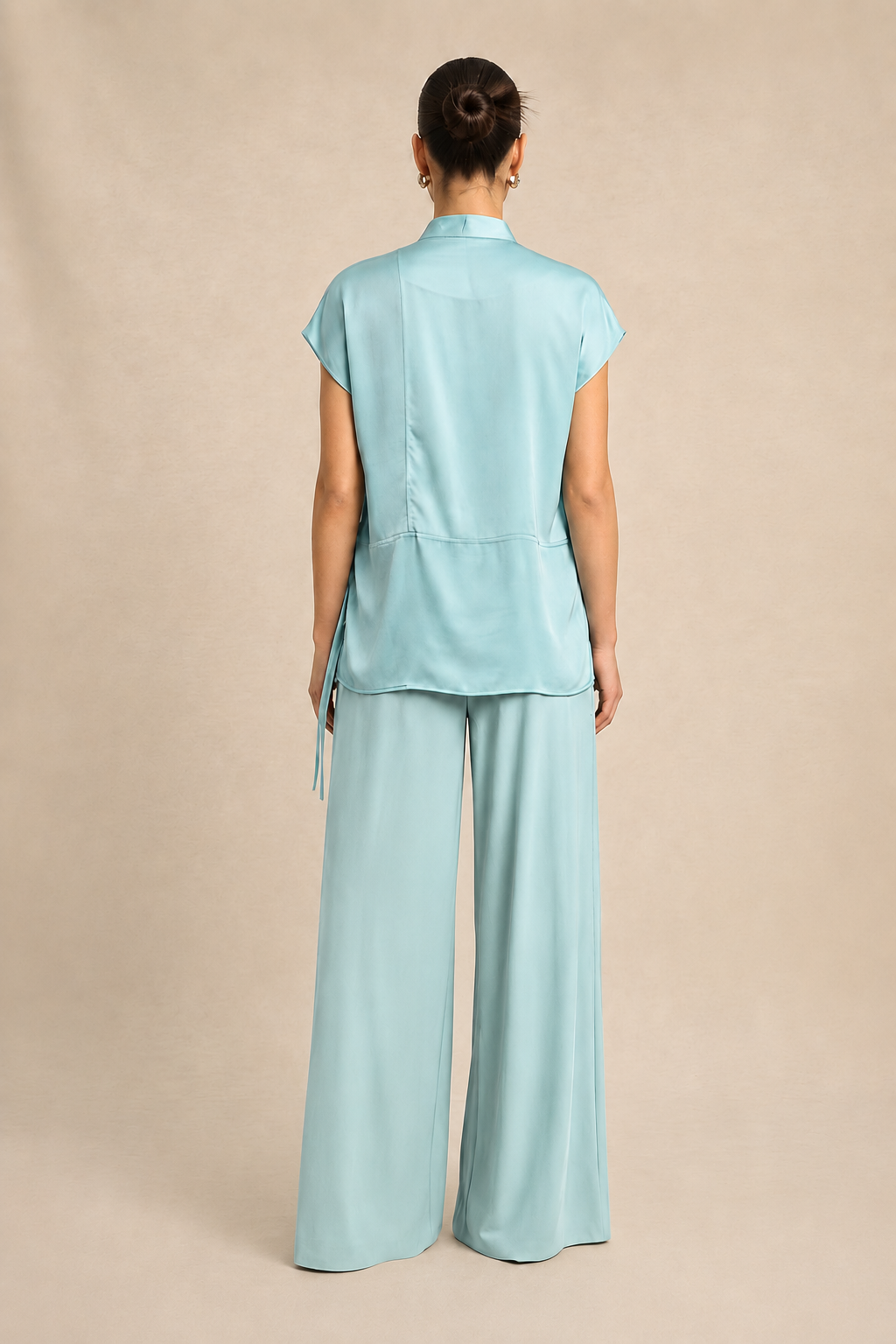 Tropical Breeze Crew Neck Co-ord set