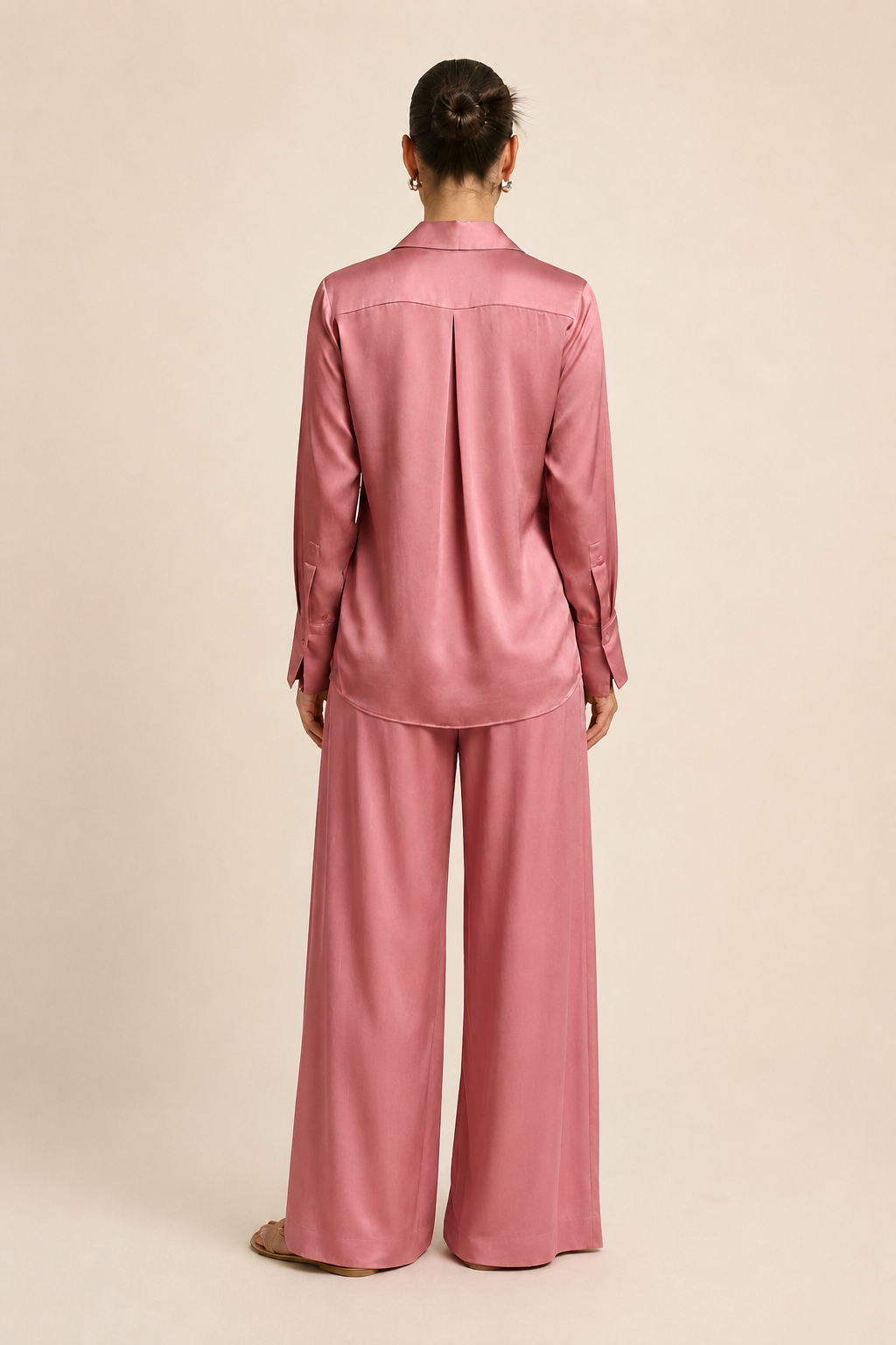 Brick Red Wrap Co-ord set