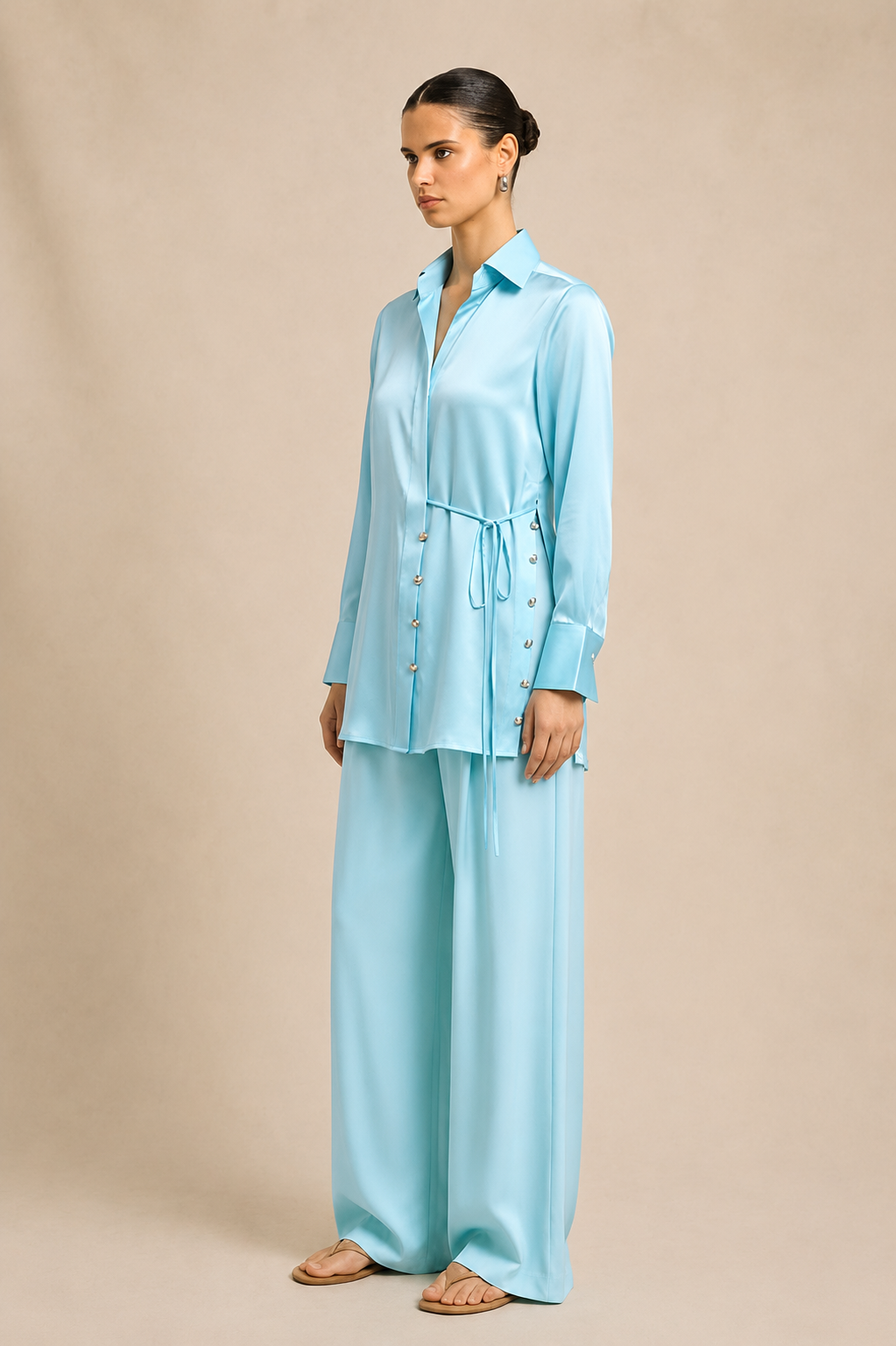 Tropical Breeze Wrap Co-ord set